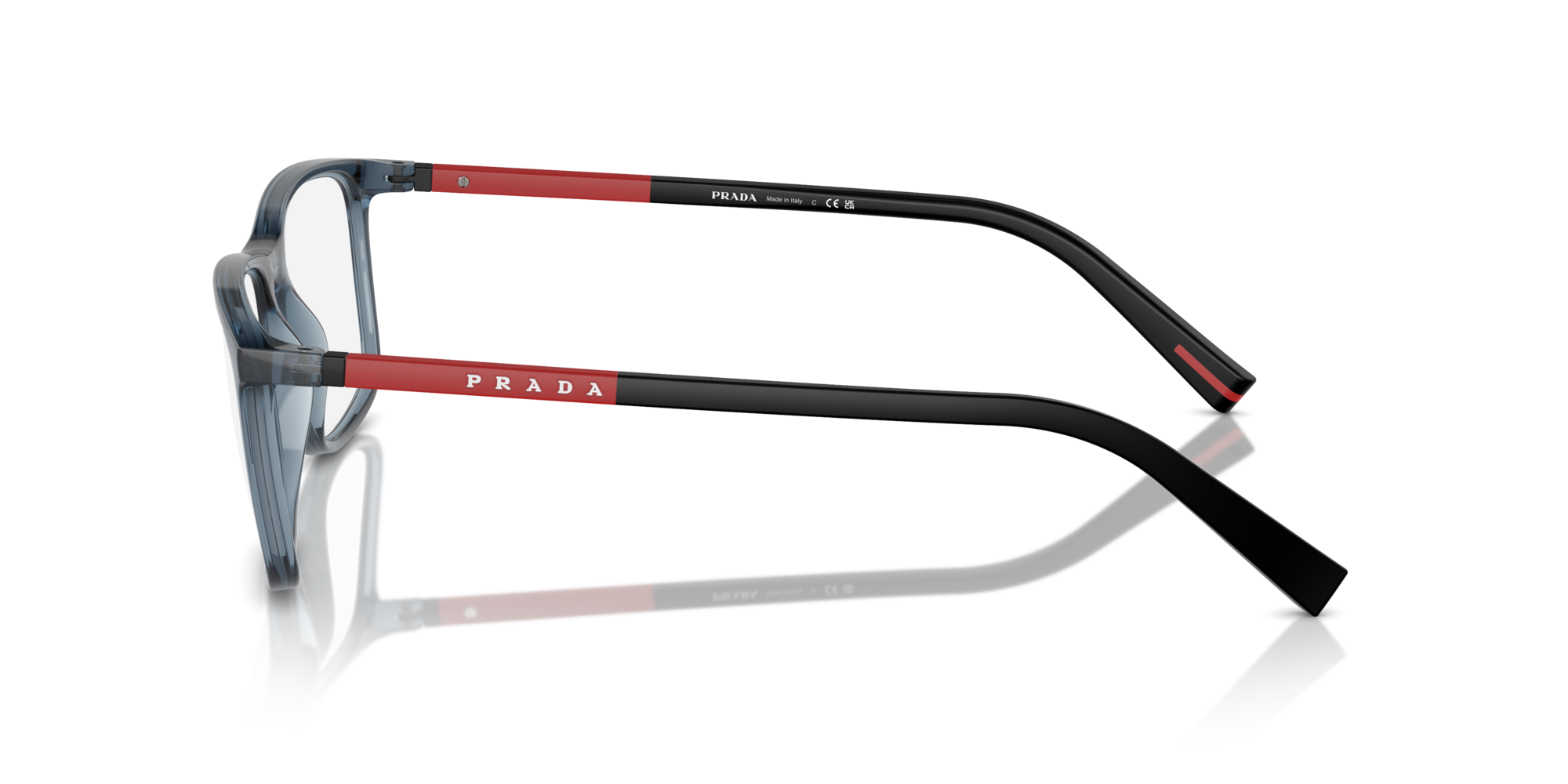 PS 03QV CZH1O1 Montature da vista Prada Linea Rossa 4