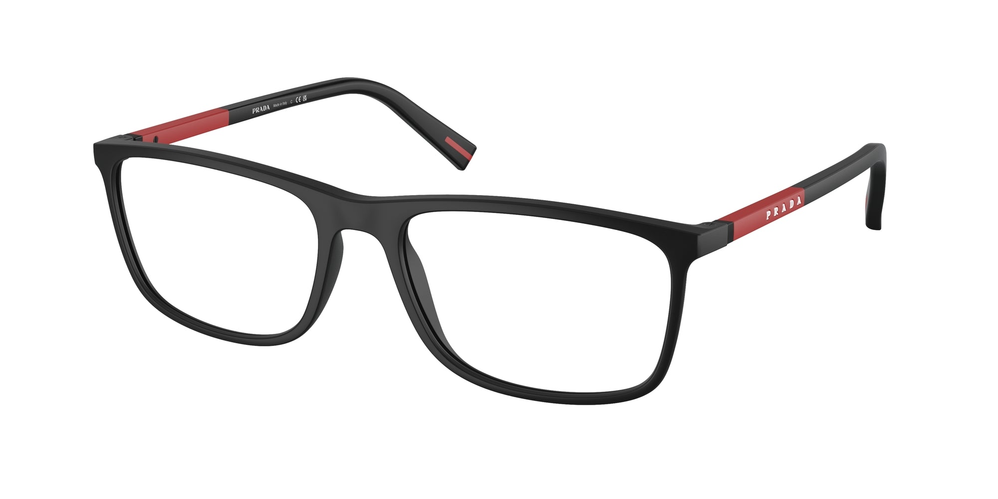 PS 03QV DG01O1 Montature da vista Prada Linea Rossa 1