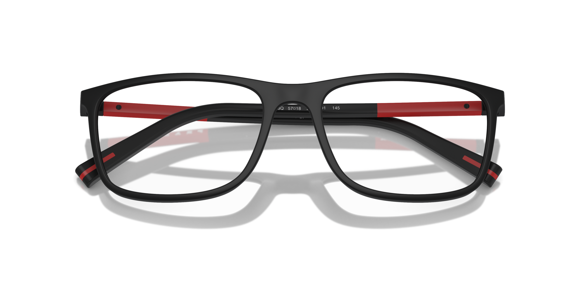 PS 03QV DG01O1 Montature da vista Prada Linea Rossa 2