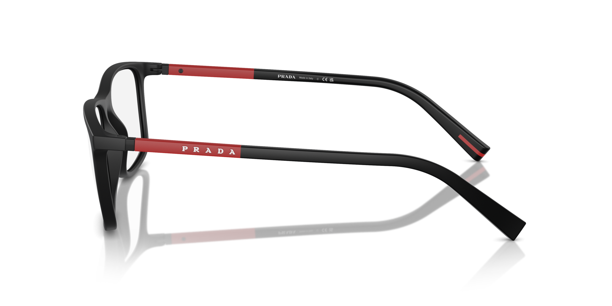 PS 03QV DG01O1 Montature da vista Prada Linea Rossa 4