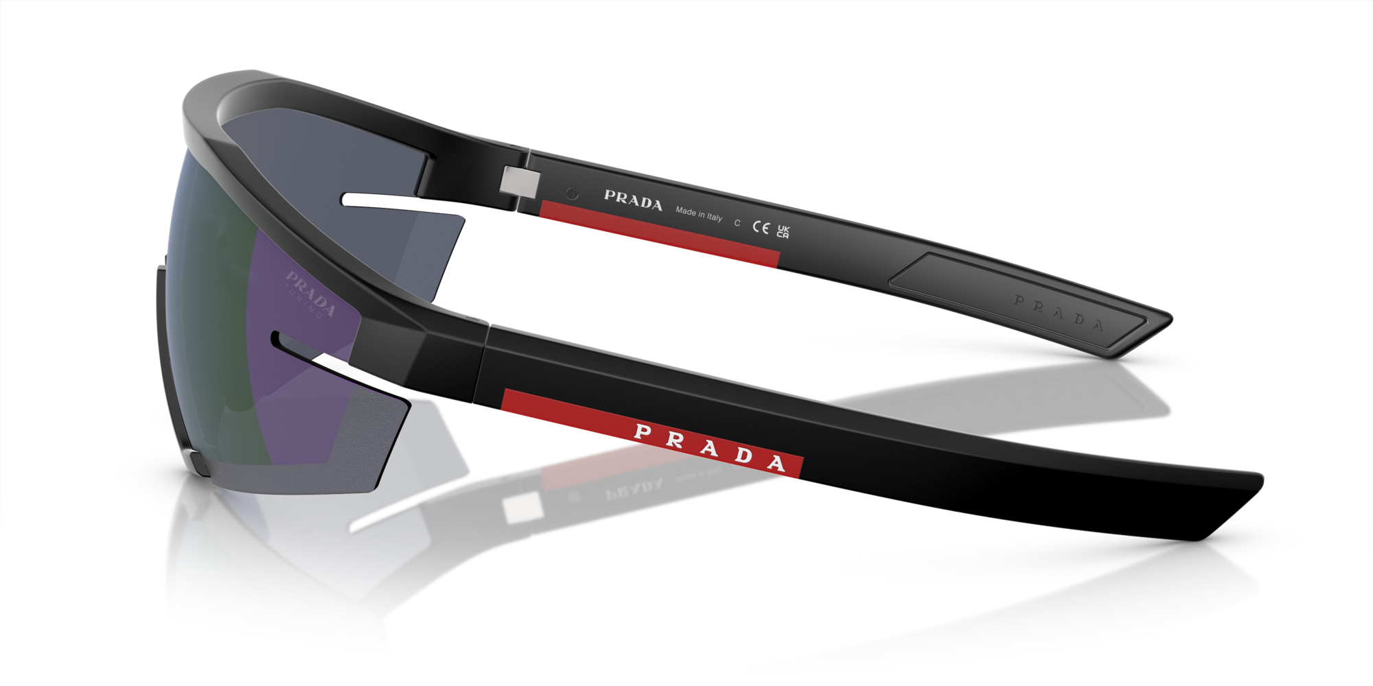 PS 03ZS 1BO05U Occhiali da sole Prada Linea Rossa 4