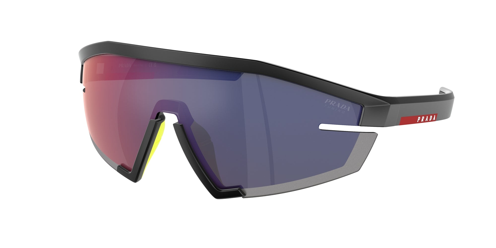 PS 03ZS 1BO10A Occhiali da sole Prada Linea Rossa 1