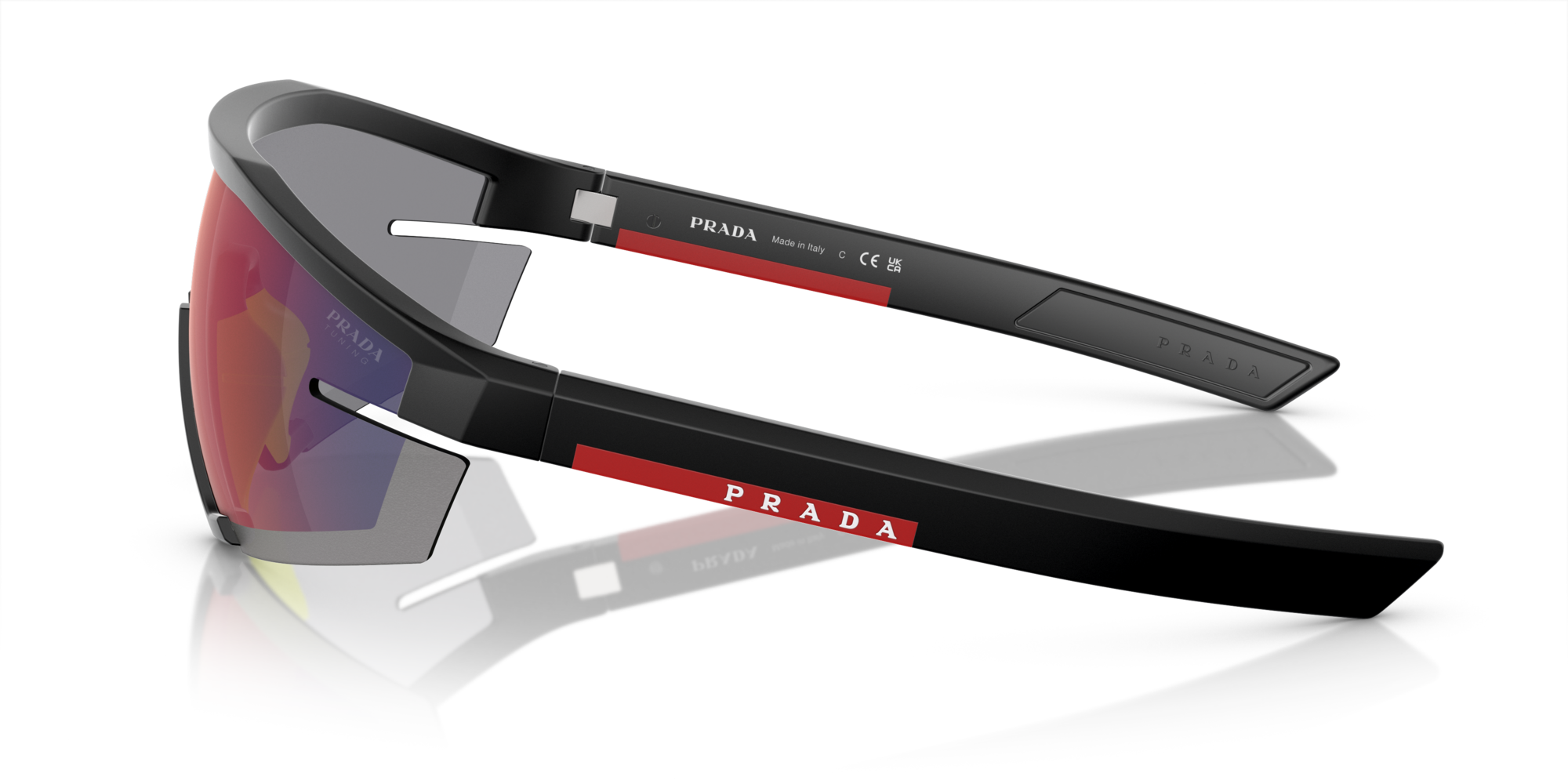 PS 03ZS 1BO10A Occhiali da sole Prada Linea Rossa 4