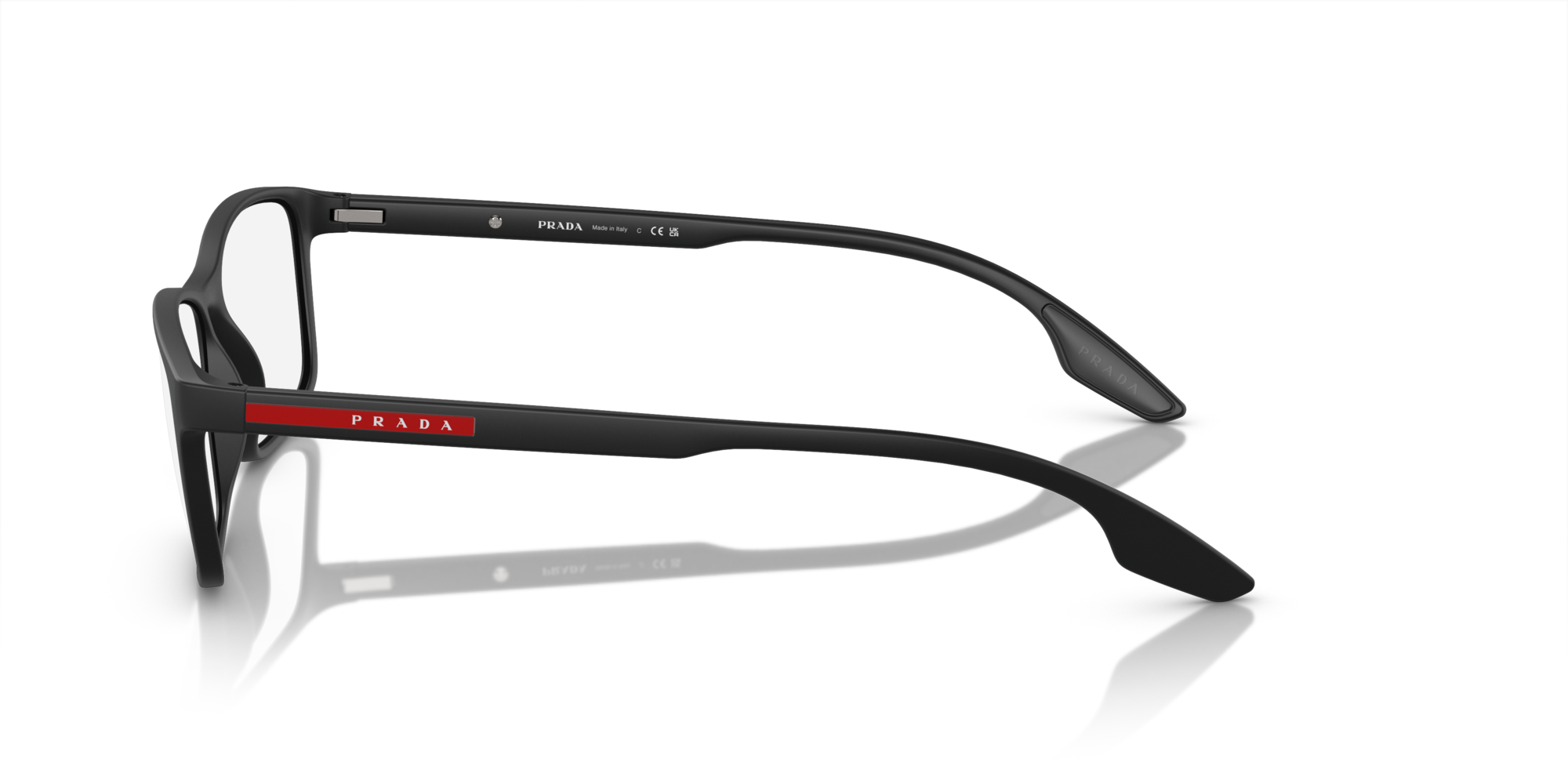 PS 04MV LIFESTYLE 1BO1O1 Montature da vista Prada Linea Rossa 4