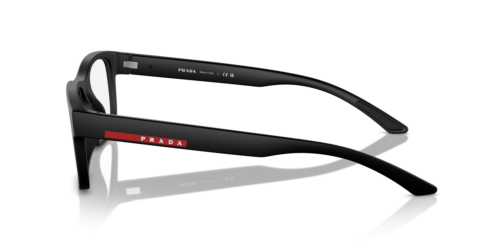 PS 04QV DG01O1 Montature da vista Prada Linea Rossa 4