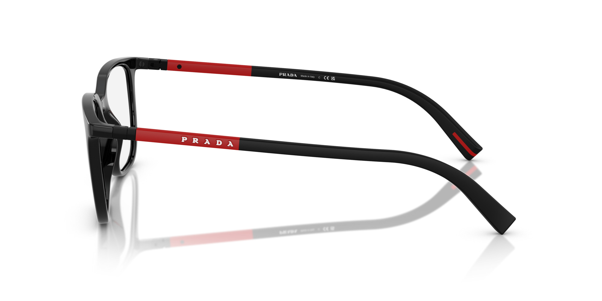 PS 04RV 1AB1O1 Montature da vista Prada Linea Rossa 4