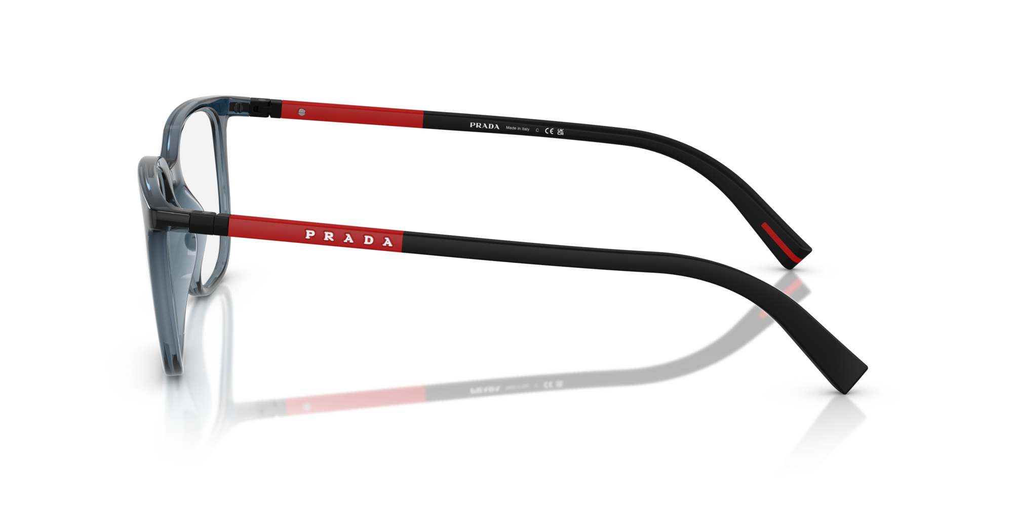 PS 04RV CZH1O1 Montature da vista Prada Linea Rossa 4