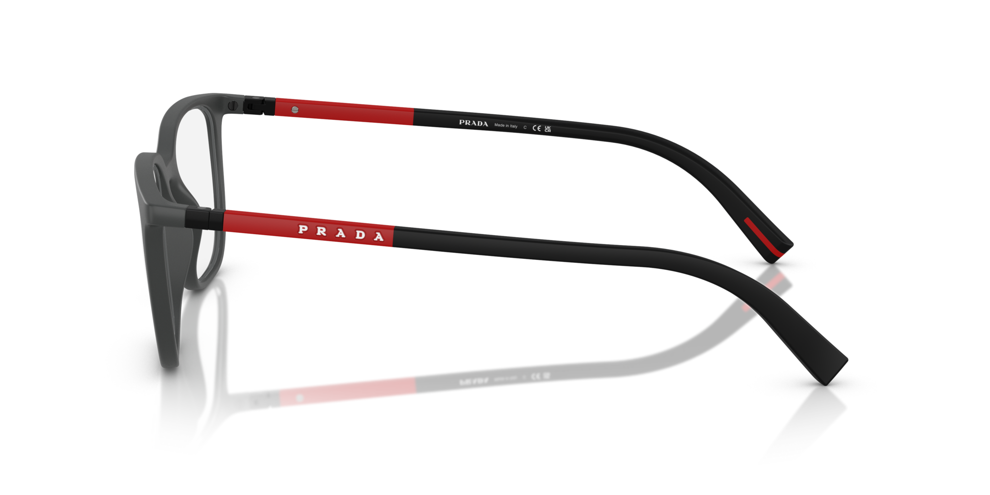 PS 04RV UFK1O1 Montature da vista Prada Linea Rossa 4