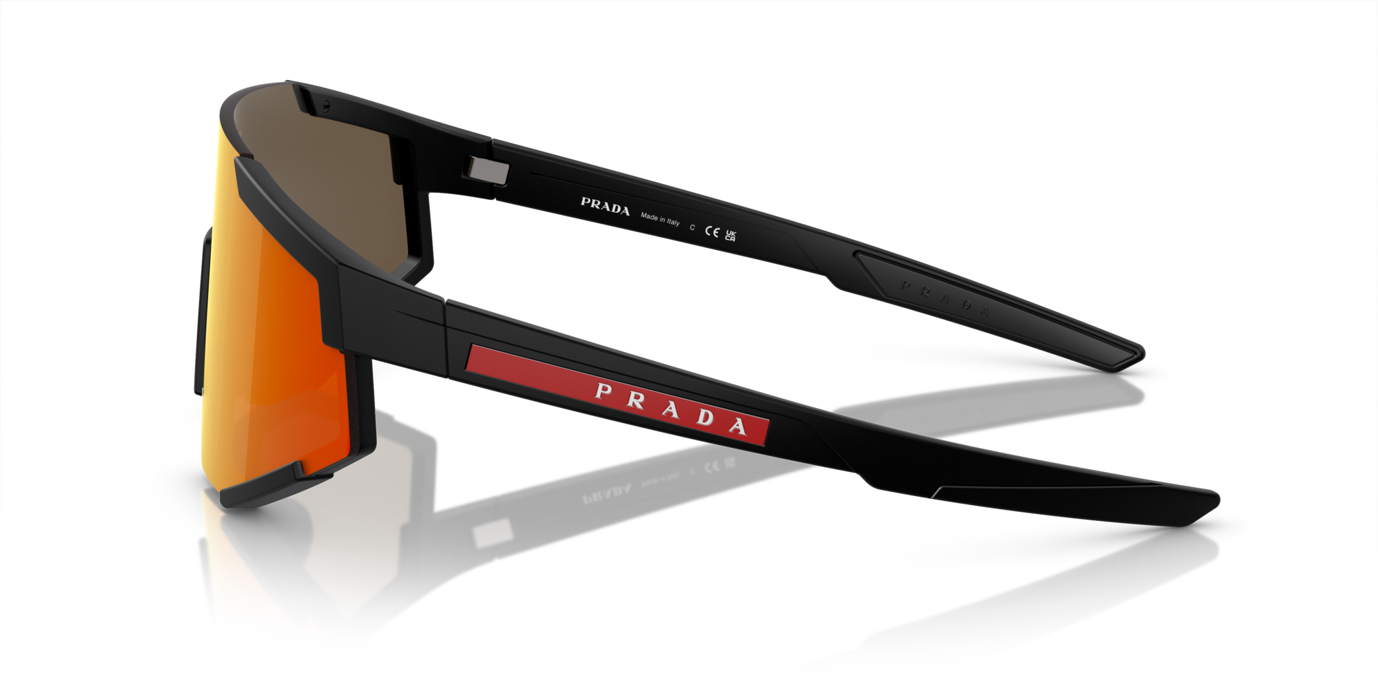 PS 04WS DG002U Occhiali da sole Prada Linea Rossa 4