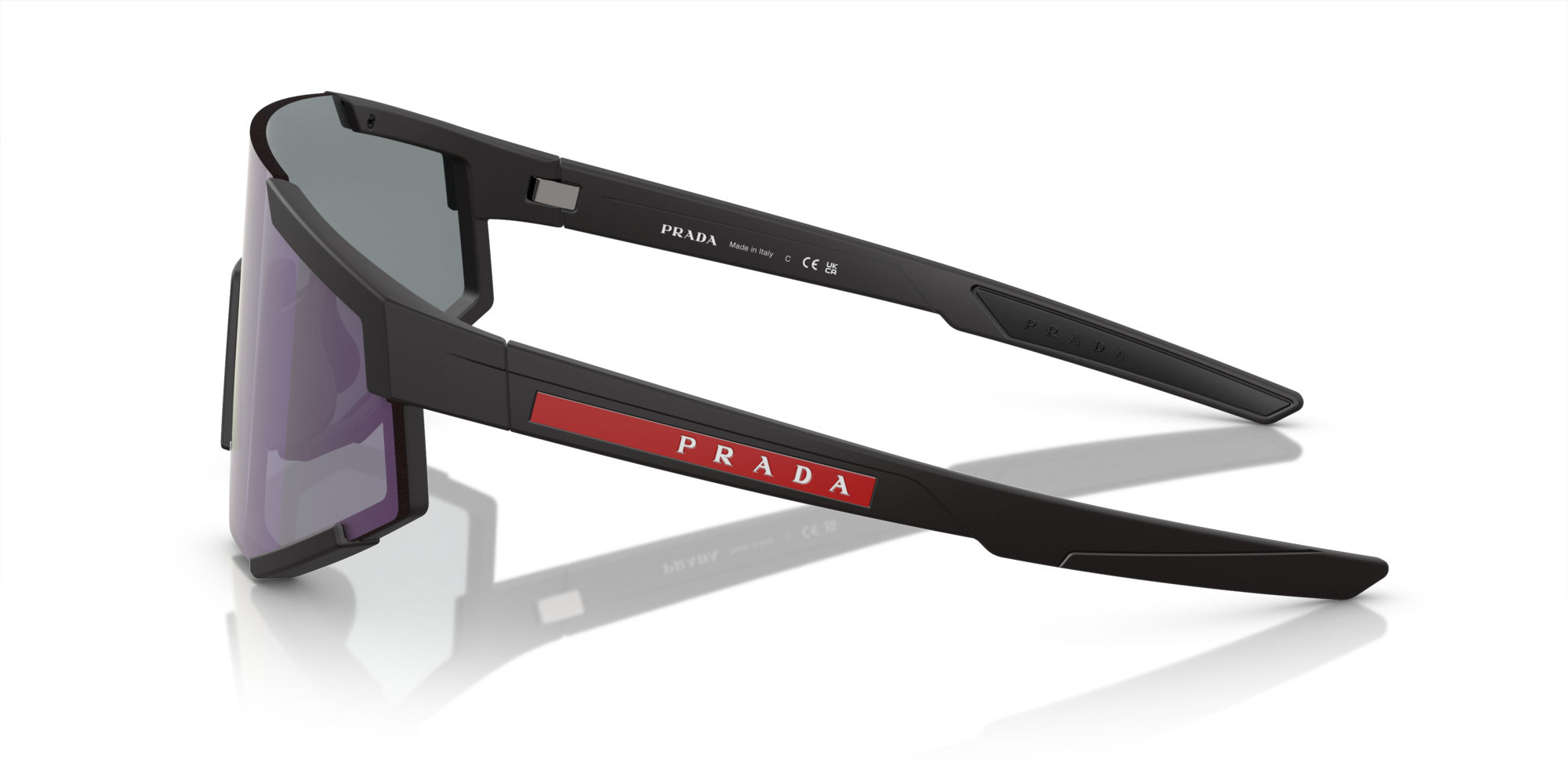 PS 04WS DG070A Occhiali da sole Prada Linea Rossa 4