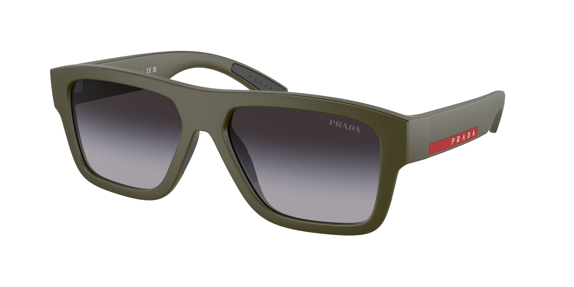 PS 04ZS 15X09U Occhiali da sole Prada Linea Rossa 1