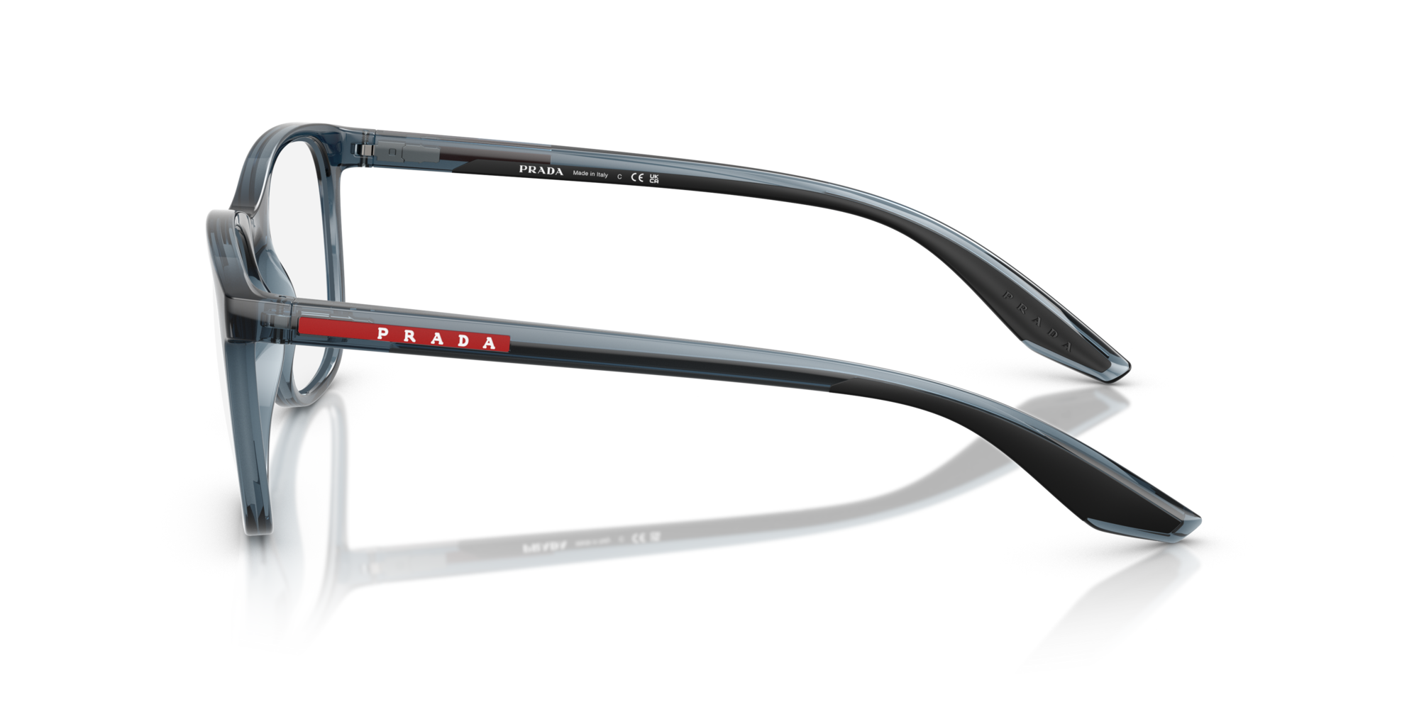 PS 05PV CZH1O1 Montature da vista Prada Linea Rossa 4