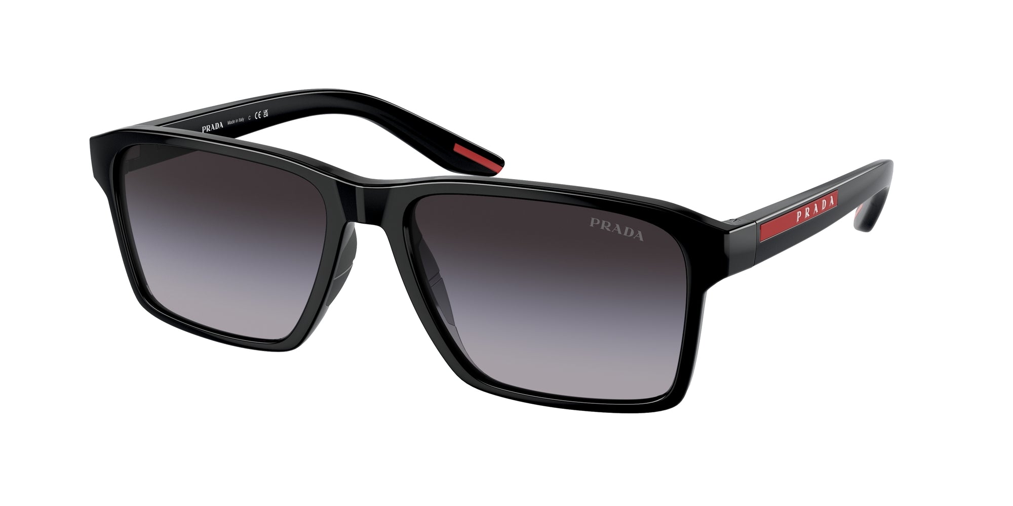 PS 05YS 1AB09U Occhiali da sole Prada Linea Rossa 1