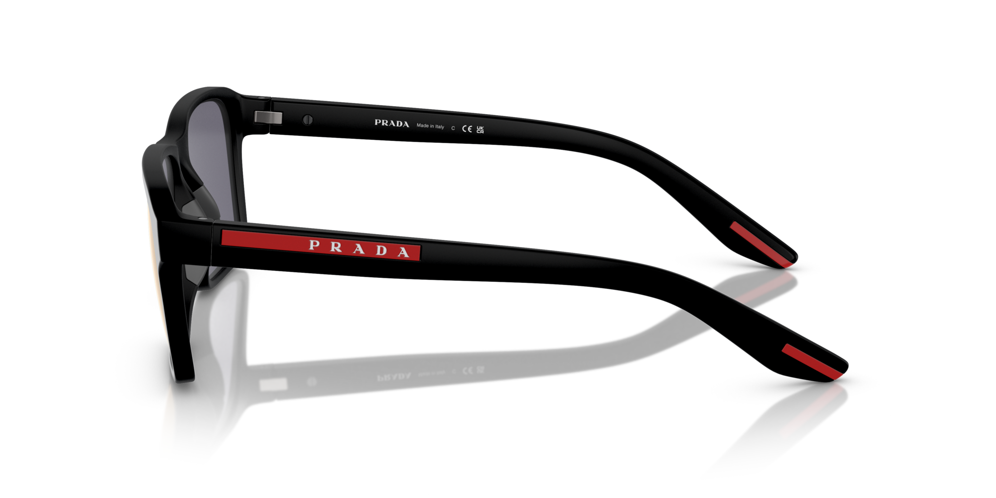 PS 05YS 1BO10A Occhiali da sole Prada Linea Rossa 4