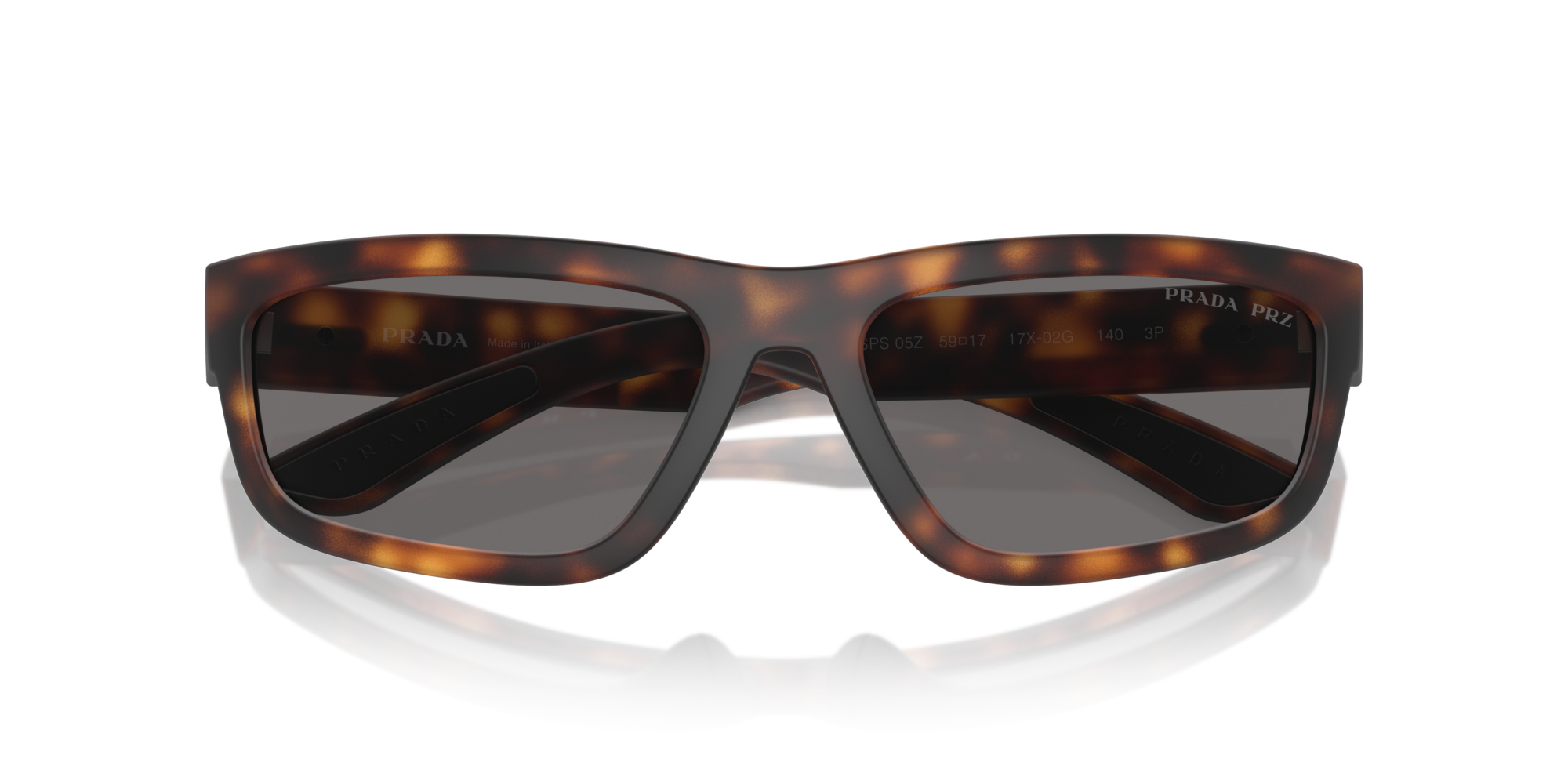 PS 05ZS 17X02G Occhiali da sole Prada Linea Rossa 2