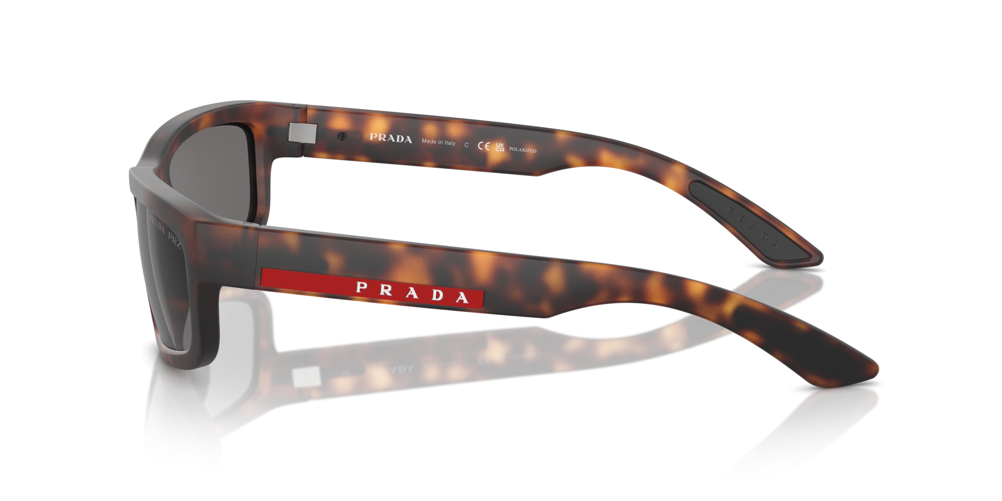 PS 05ZS 17X02G Occhiali da sole Prada Linea Rossa 4