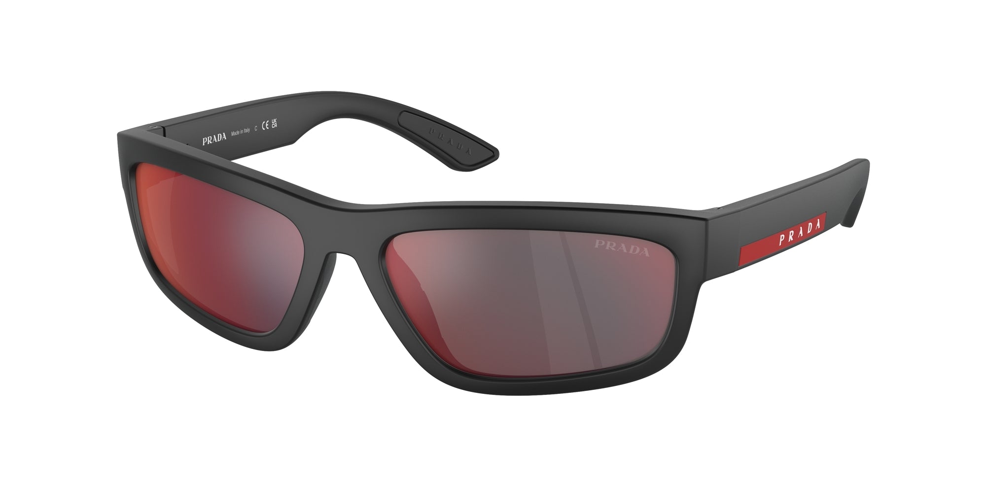 PS 05ZS DG008F Occhiali da sole Prada Linea Rossa 1
