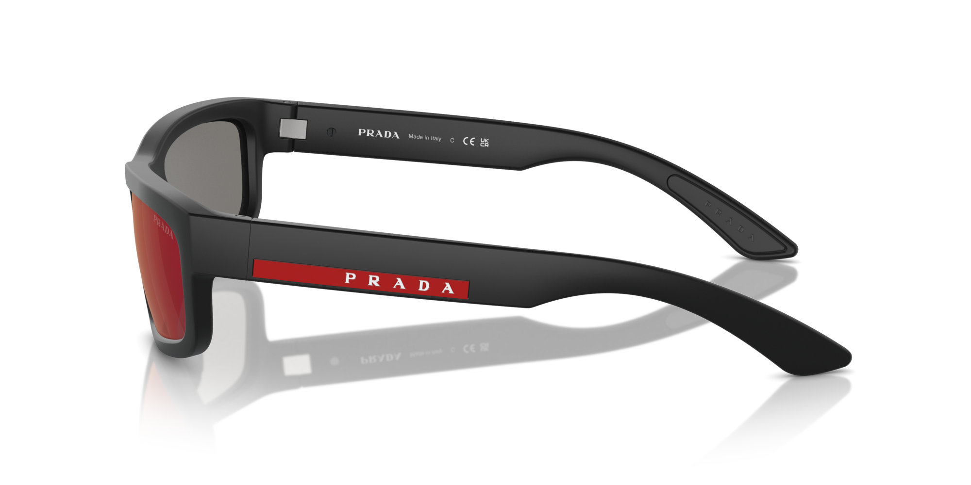 PS 05ZS DG008F Occhiali da sole Prada Linea Rossa 4