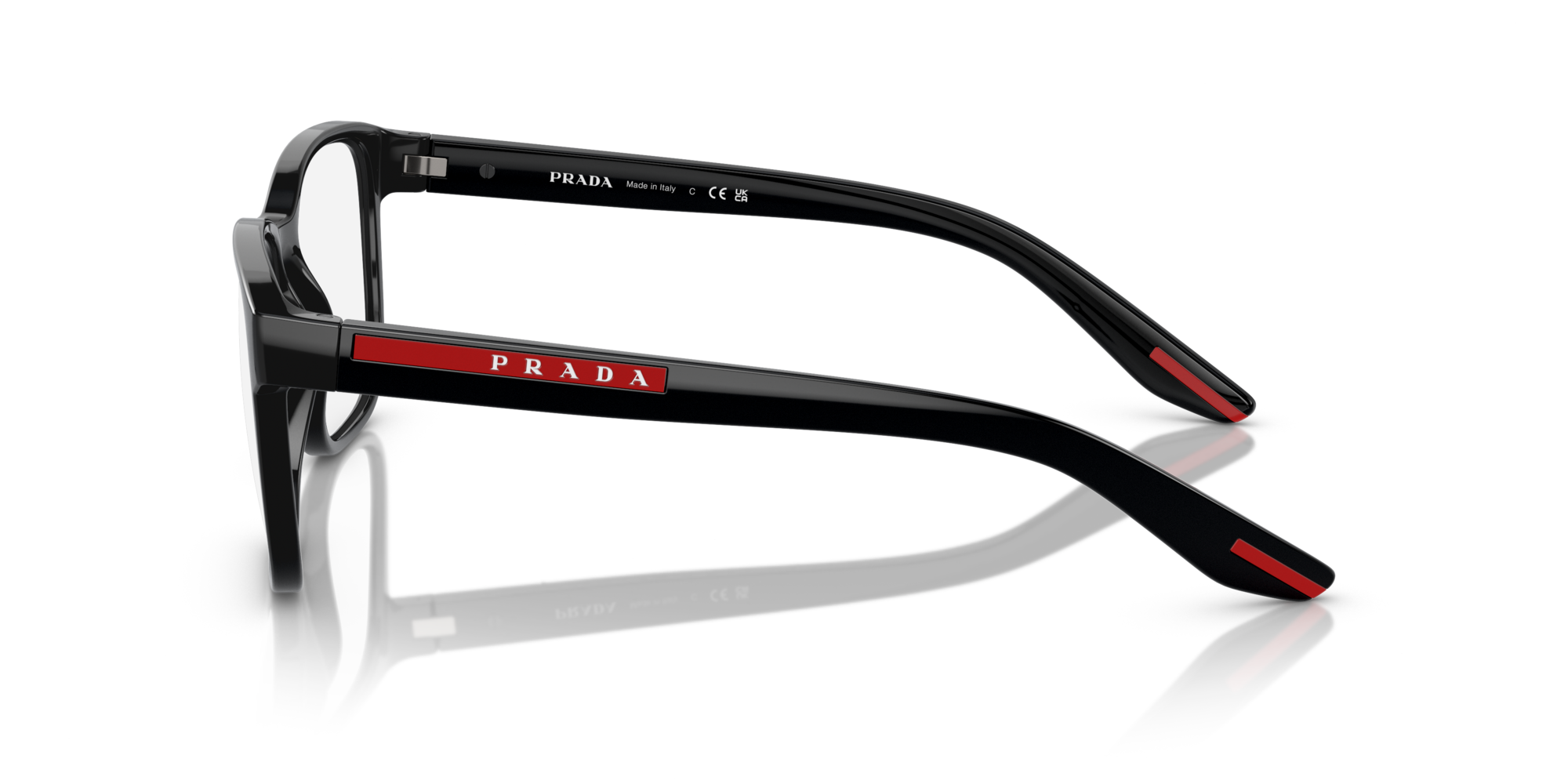 PS 06PV 1AB1O1 Montature da vista Prada Linea Rossa 4
