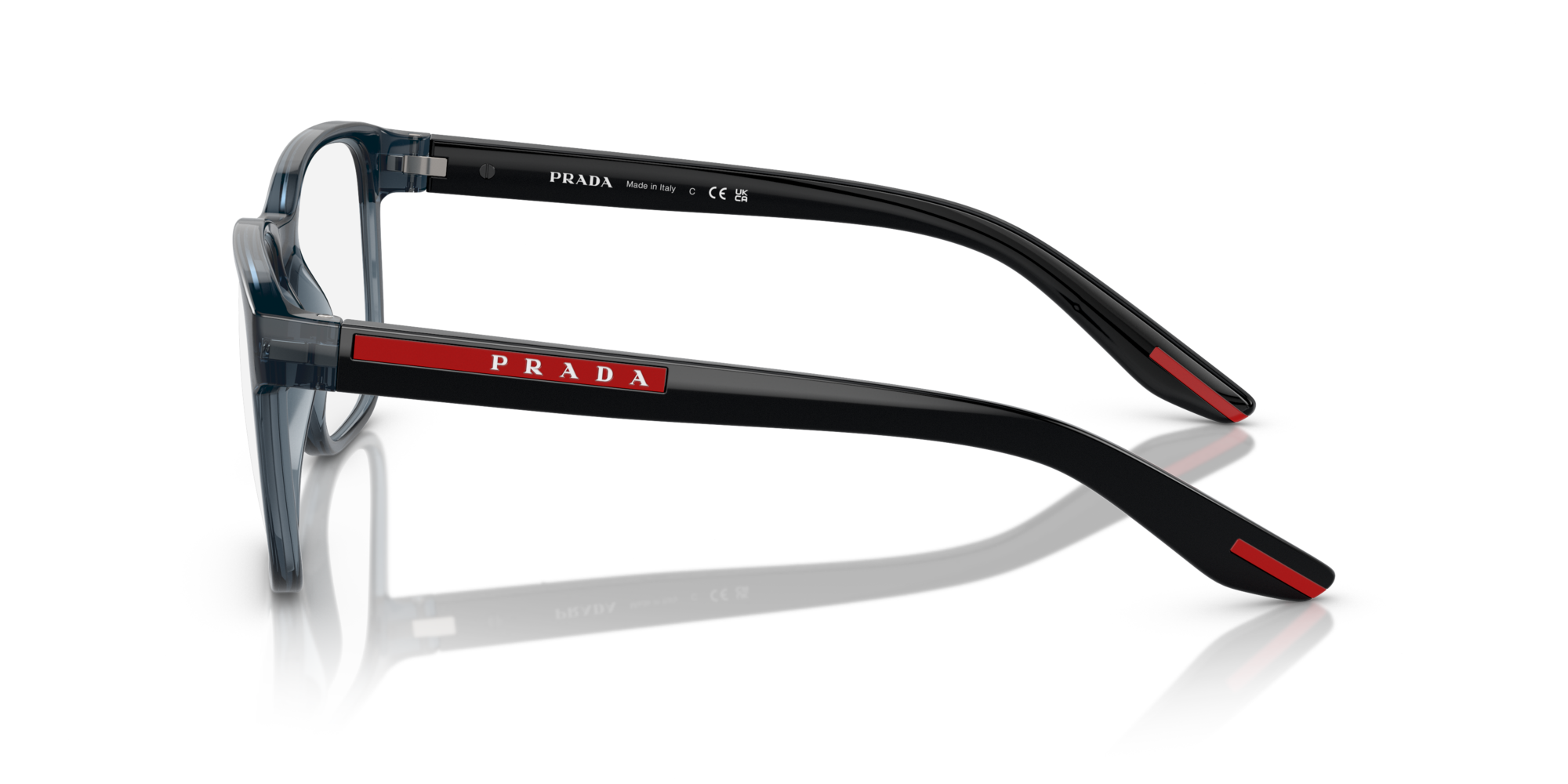 PS 06PV CZH1O1 Montature da vista Prada Linea Rossa 4