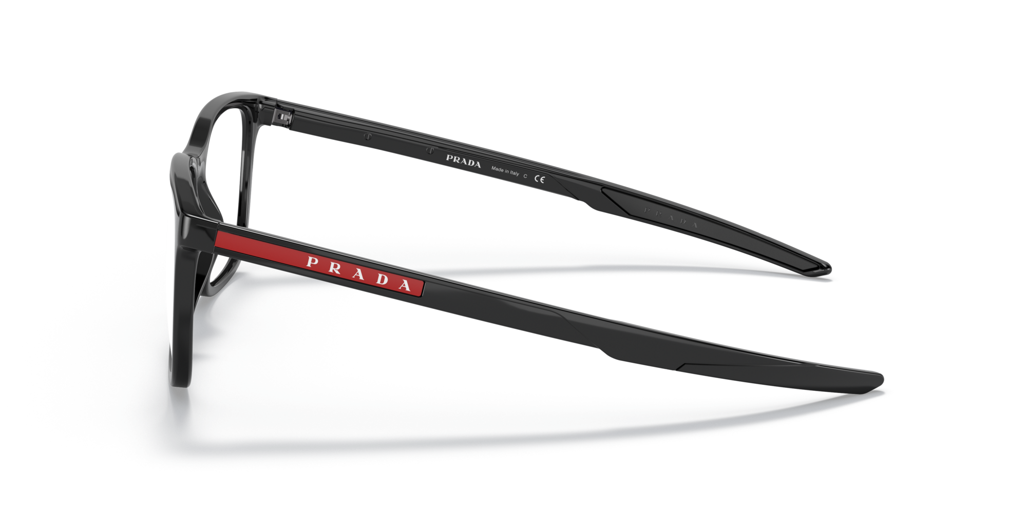 PS 07OV 1AB1O1 Montature da vista Prada Linea Rossa 4