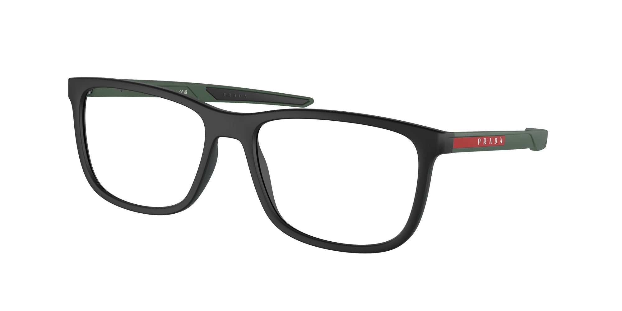 PS 07OV 1BO1O1 Montature da vista Prada Linea Rossa 1