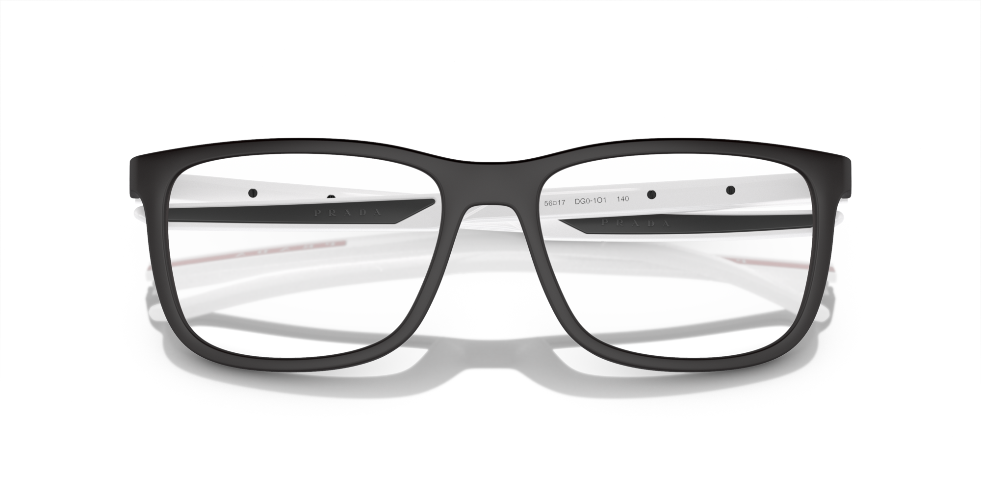 PS 07OV DG01O1 Montature da vista Prada Linea Rossa 2