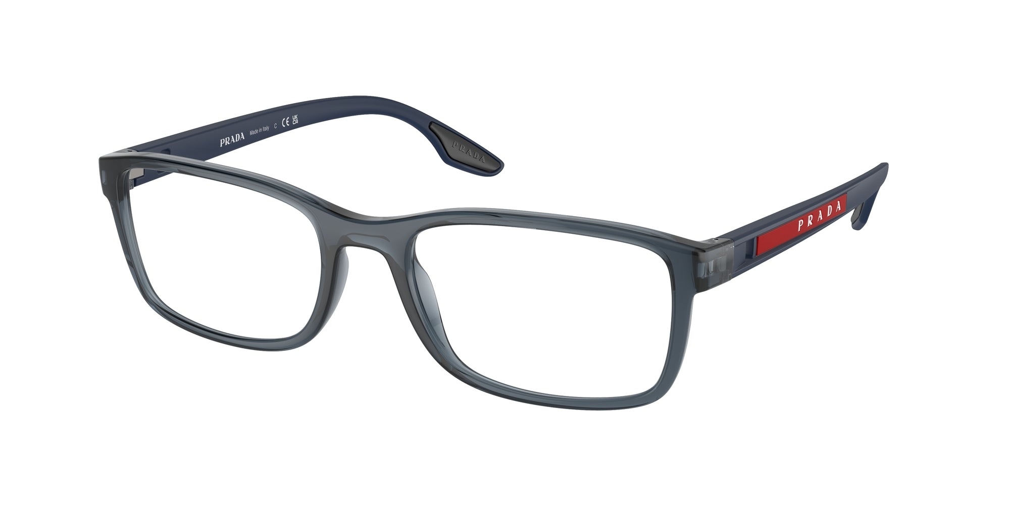 Prada Linea Rossa PS 09OV CZH1O1 Montature da vista Prada Linea Rossa 1