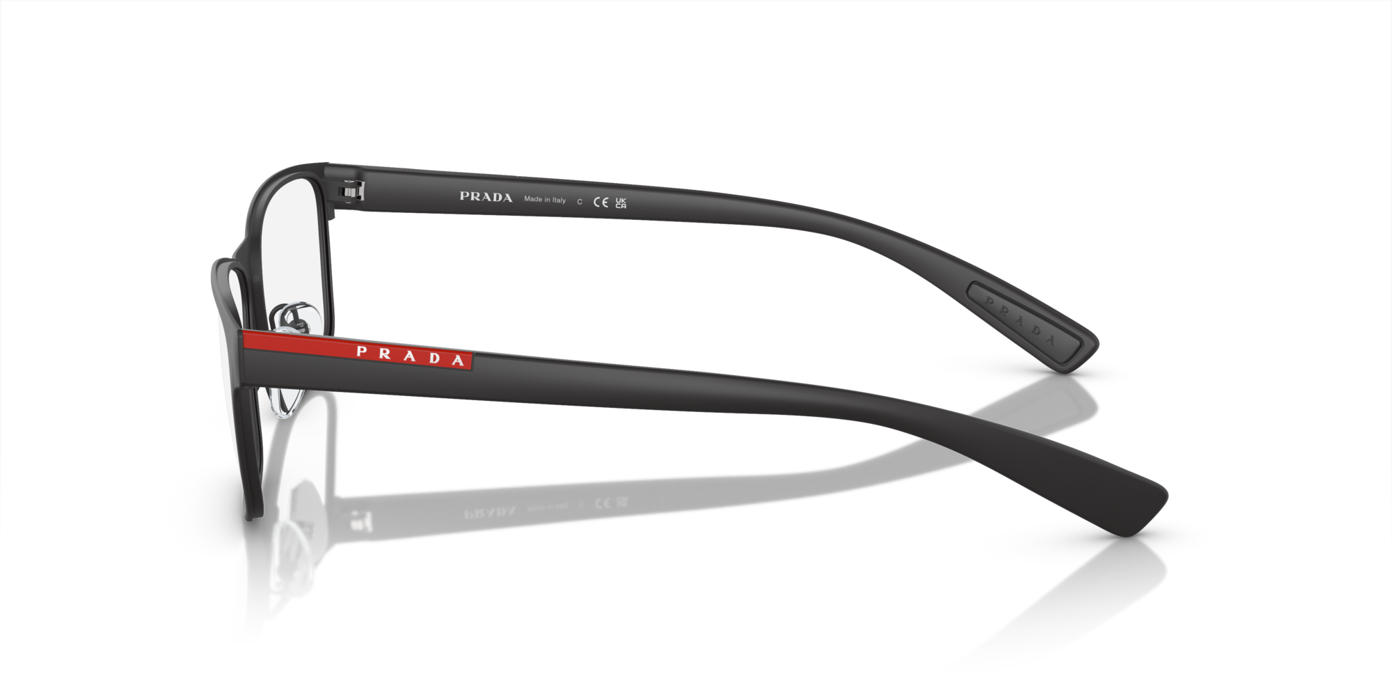 PS 50GV LIFESTYLE DG01O1 Montature da vista Prada Linea Rossa 4
