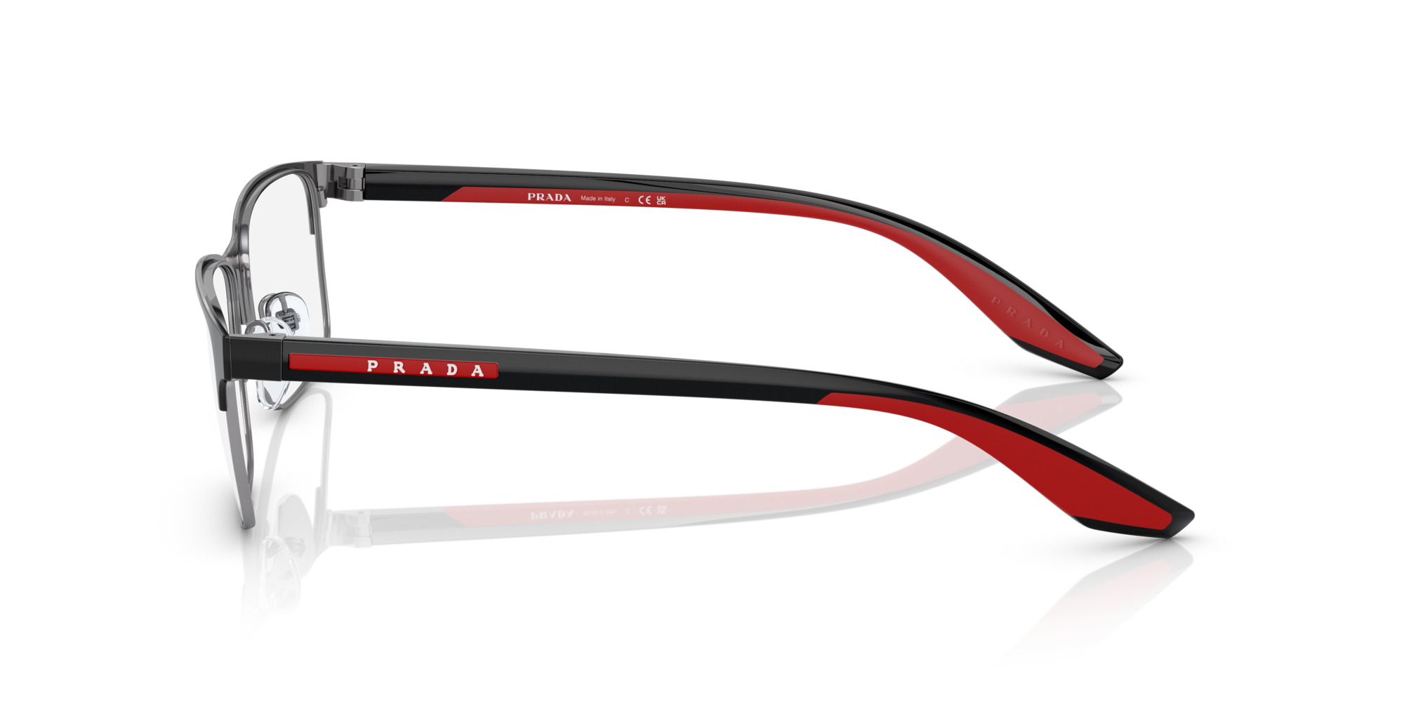 PS 50PV YDC1O1 Montature da vista Prada Linea Rossa 4