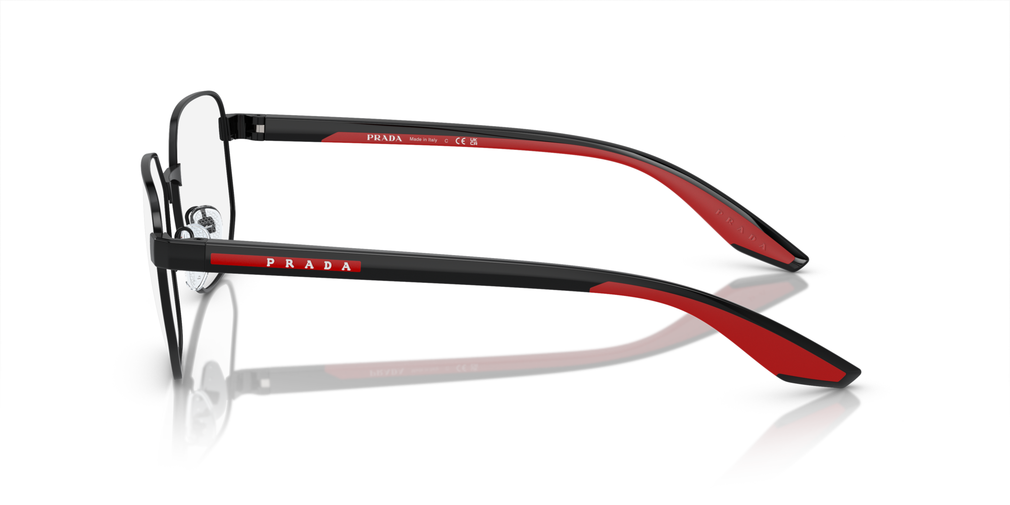 PS 50QV 1AB1O1 Montature da vista Prada Linea Rossa 4