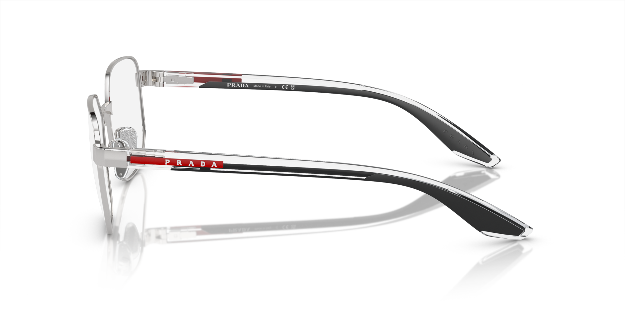 PS 50QV 1BC1O1 Montature da vista Prada Linea Rossa 4
