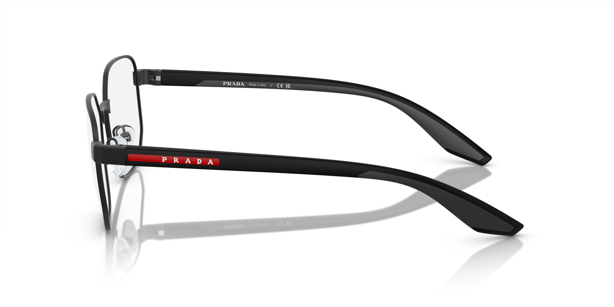 PS 50QV DG01O1 Montature da vista Prada Linea Rossa 4