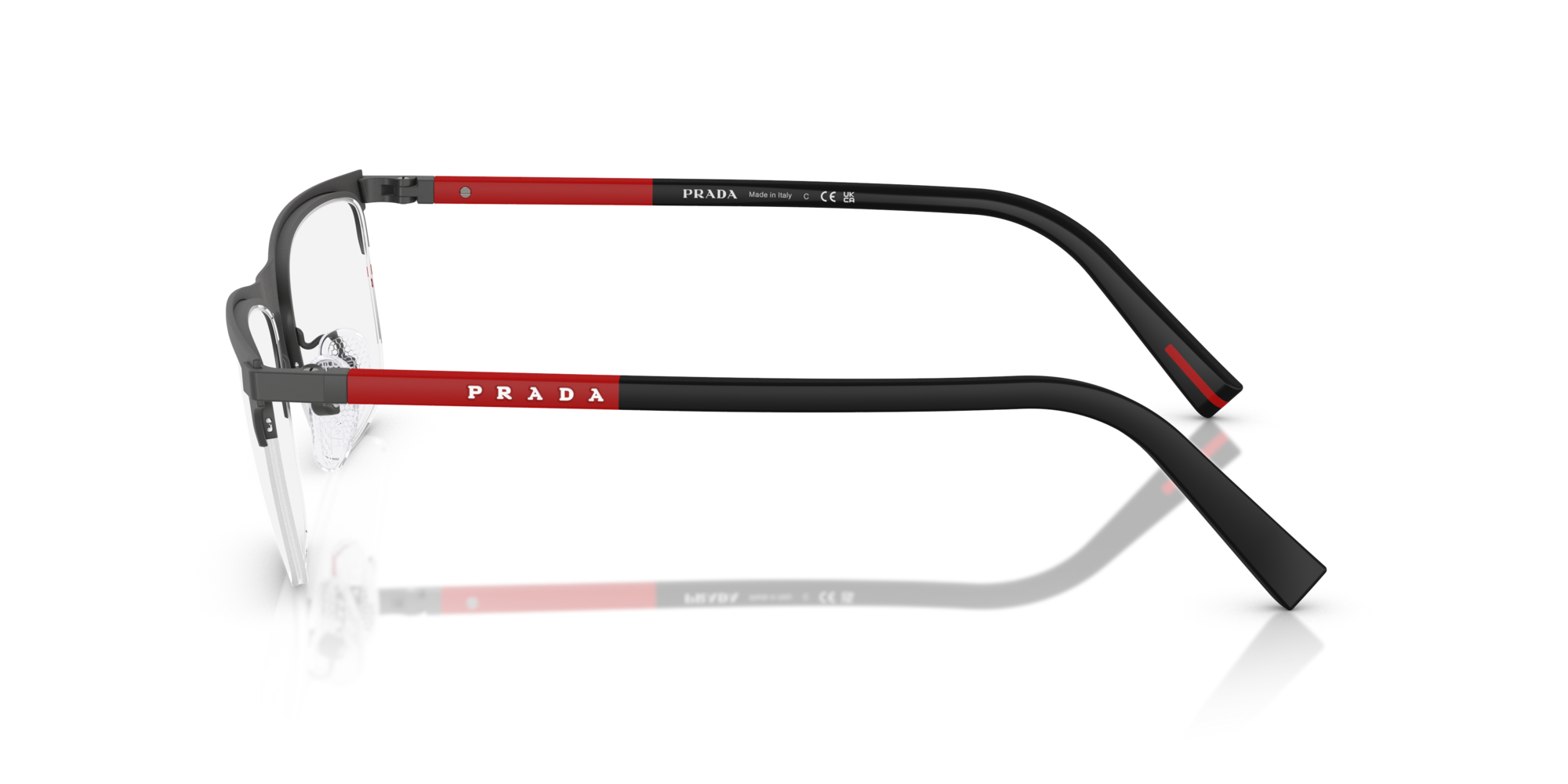 PS 50RV 06P1O1 Montature da vista Prada Linea Rossa 4