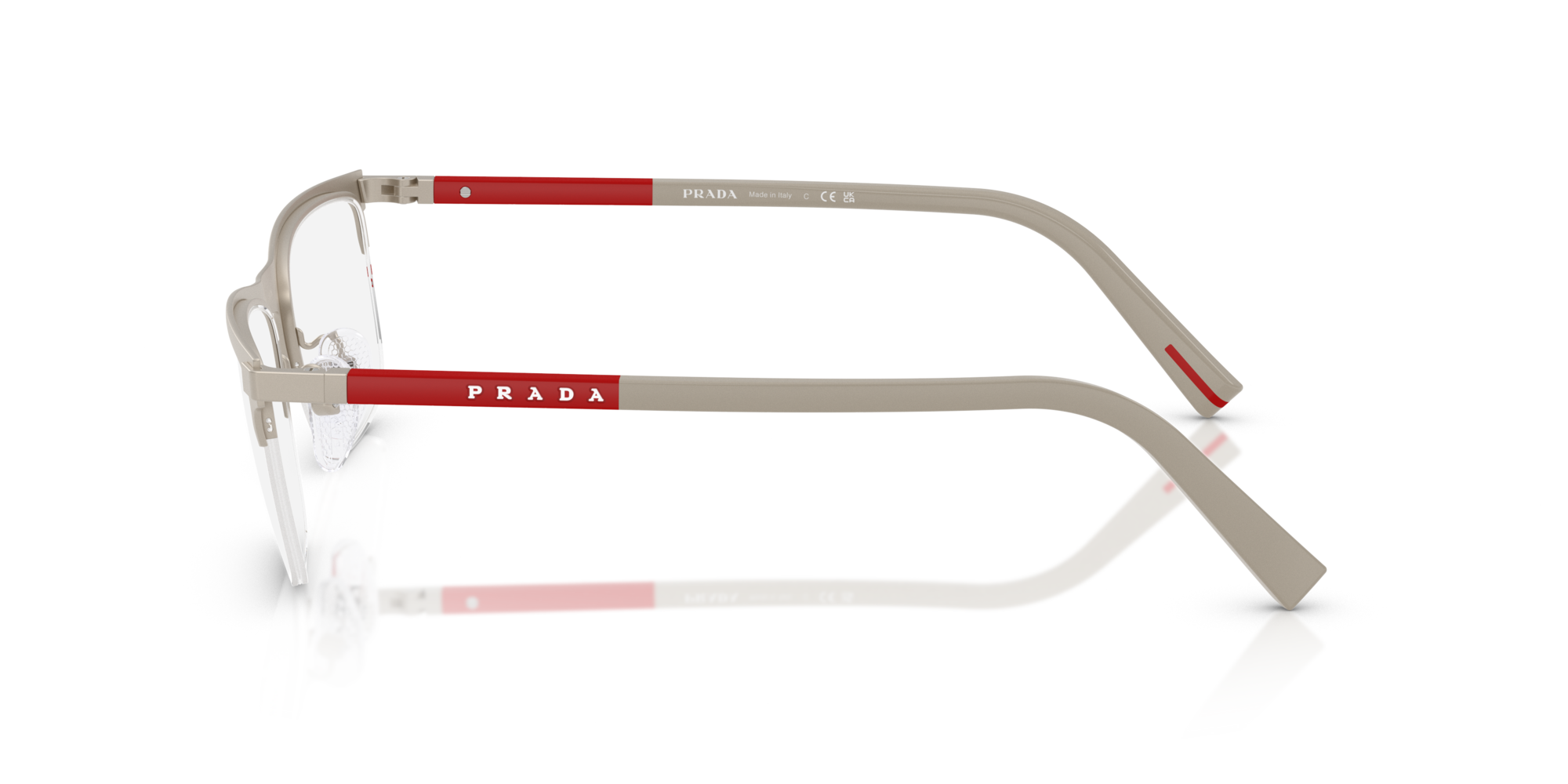 PS 50RV 18X1O1 Montature da vista Prada Linea Rossa 4