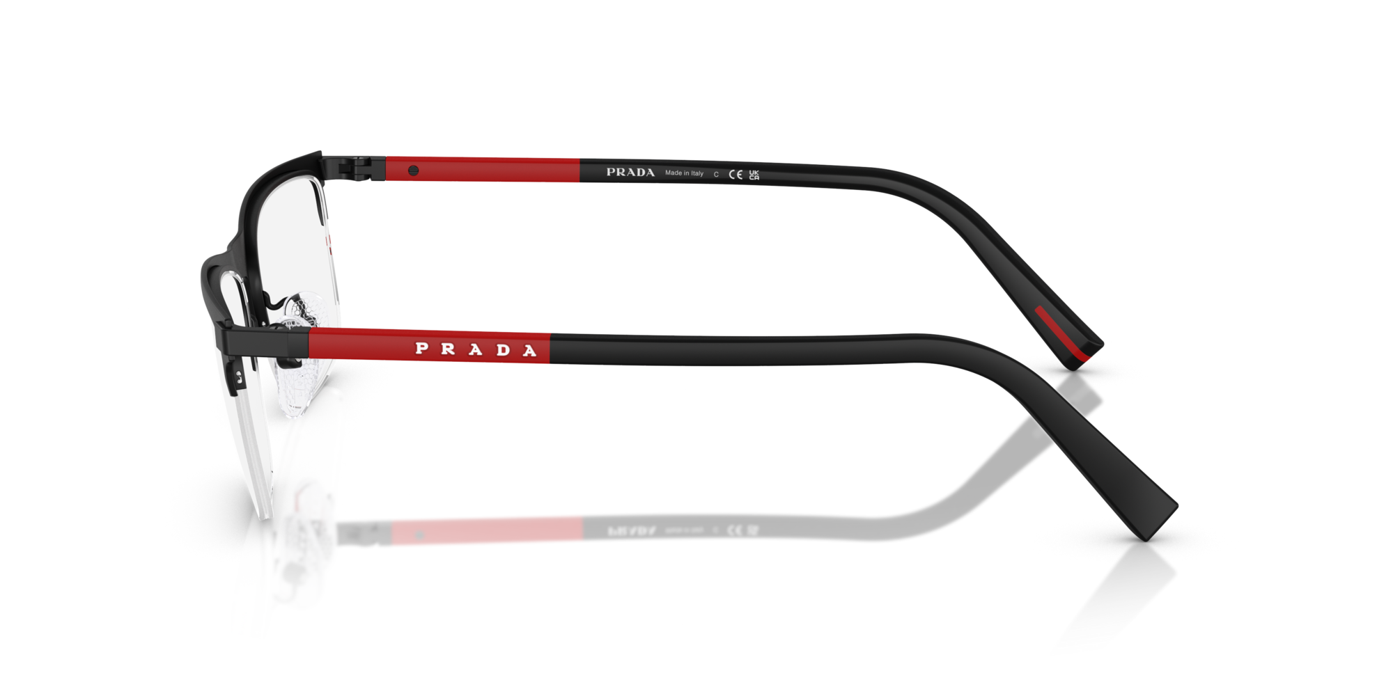 PS 50RV 1BO1O1 Montature da vista Prada Linea Rossa 4
