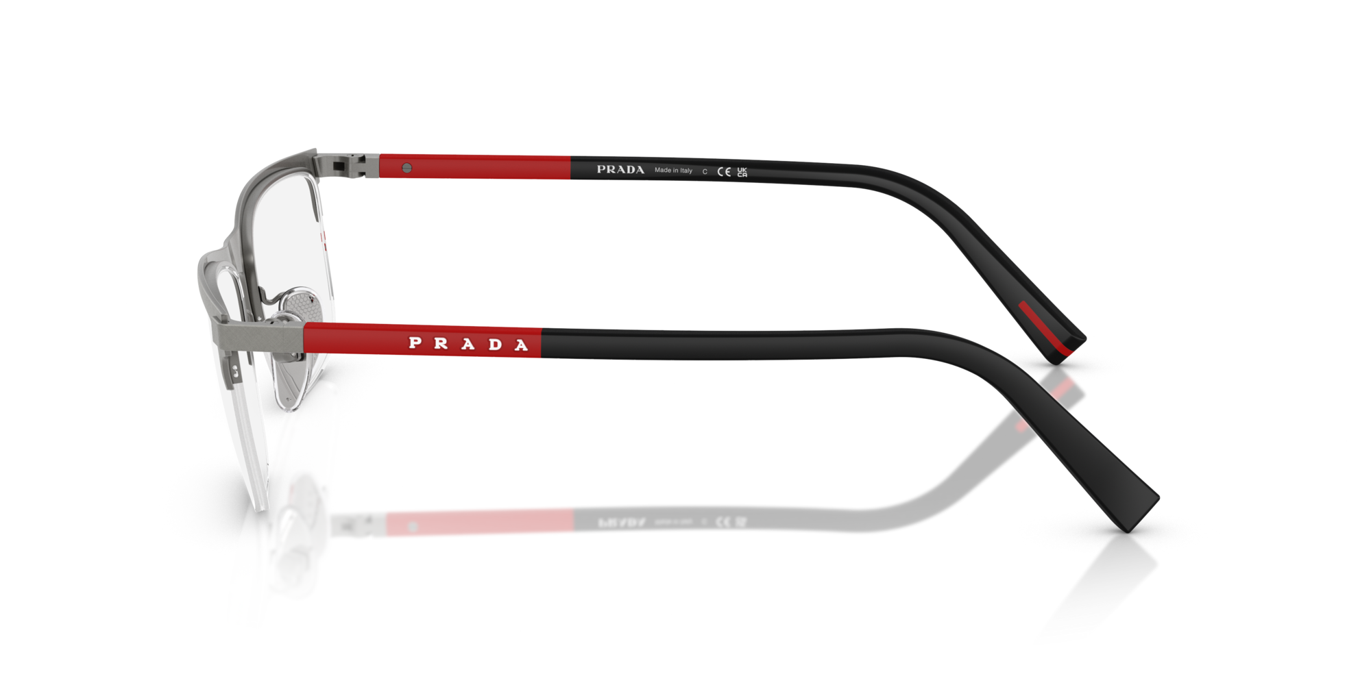 PS 50RV DHG1O1 Montature da vista Prada Linea Rossa 4