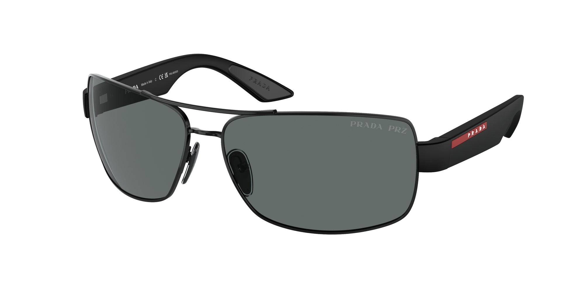 PS 50ZS 1AB02G Occhiali da sole Prada Linea Rossa 1
