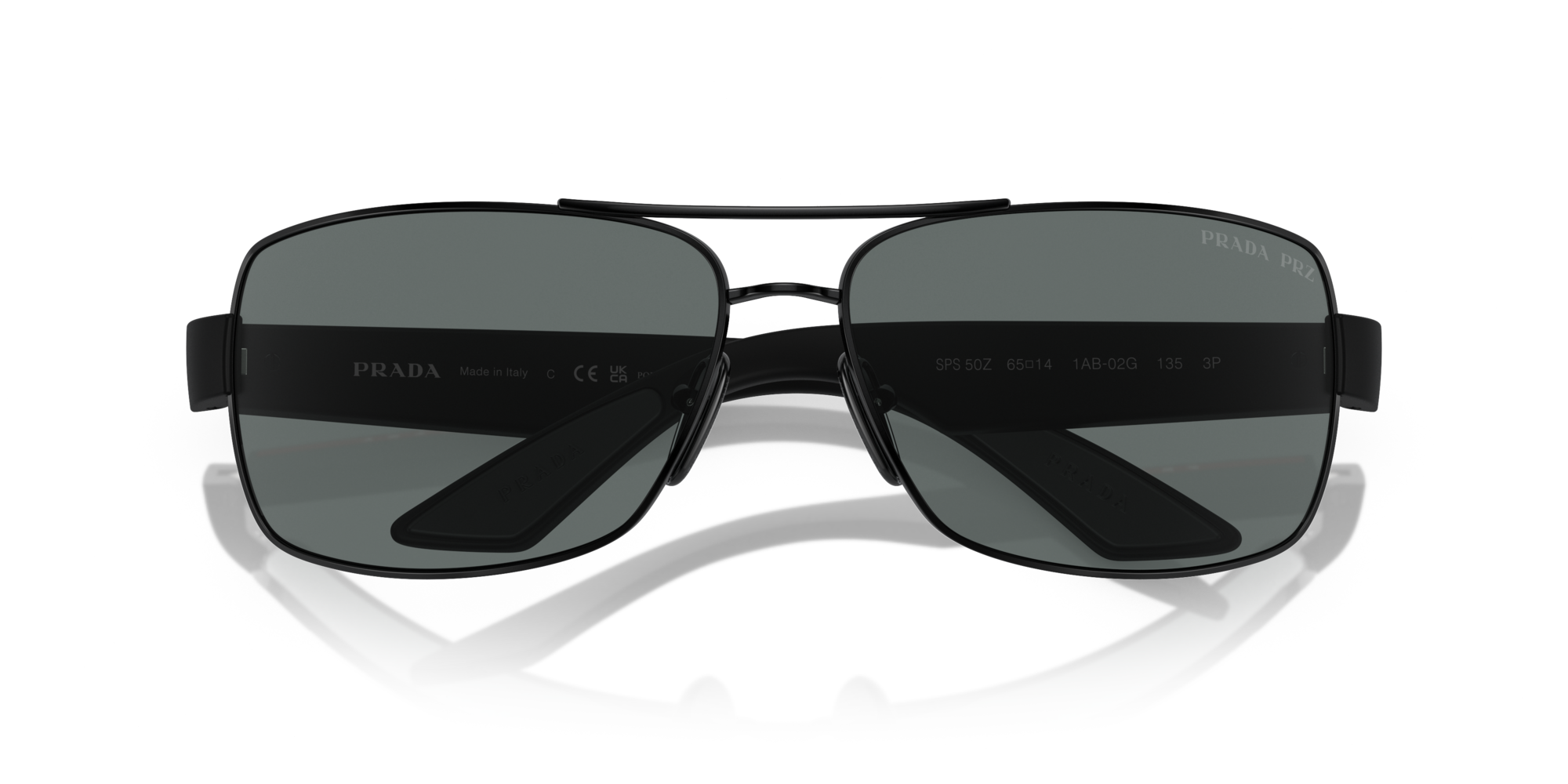 PS 50ZS 1AB02G Occhiali da sole Prada Linea Rossa 2