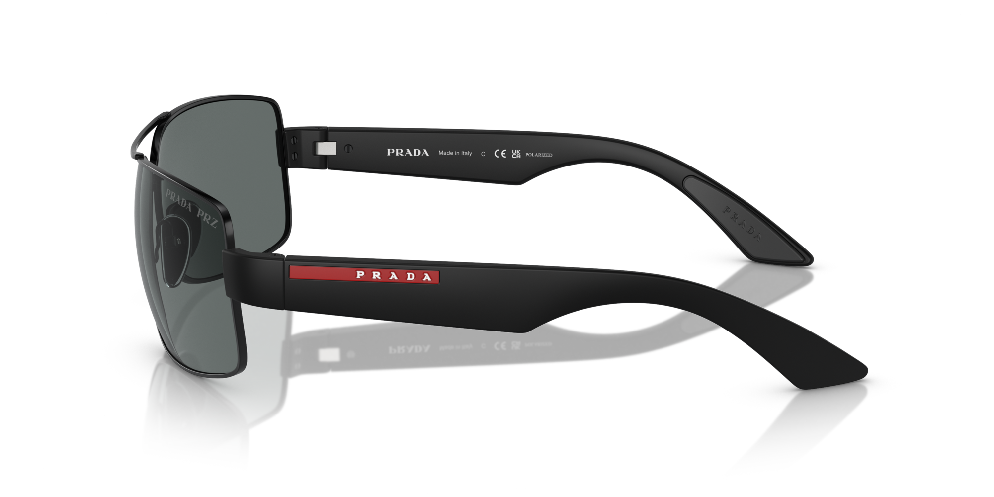 PS 50ZS 1AB02G Occhiali da sole Prada Linea Rossa 4