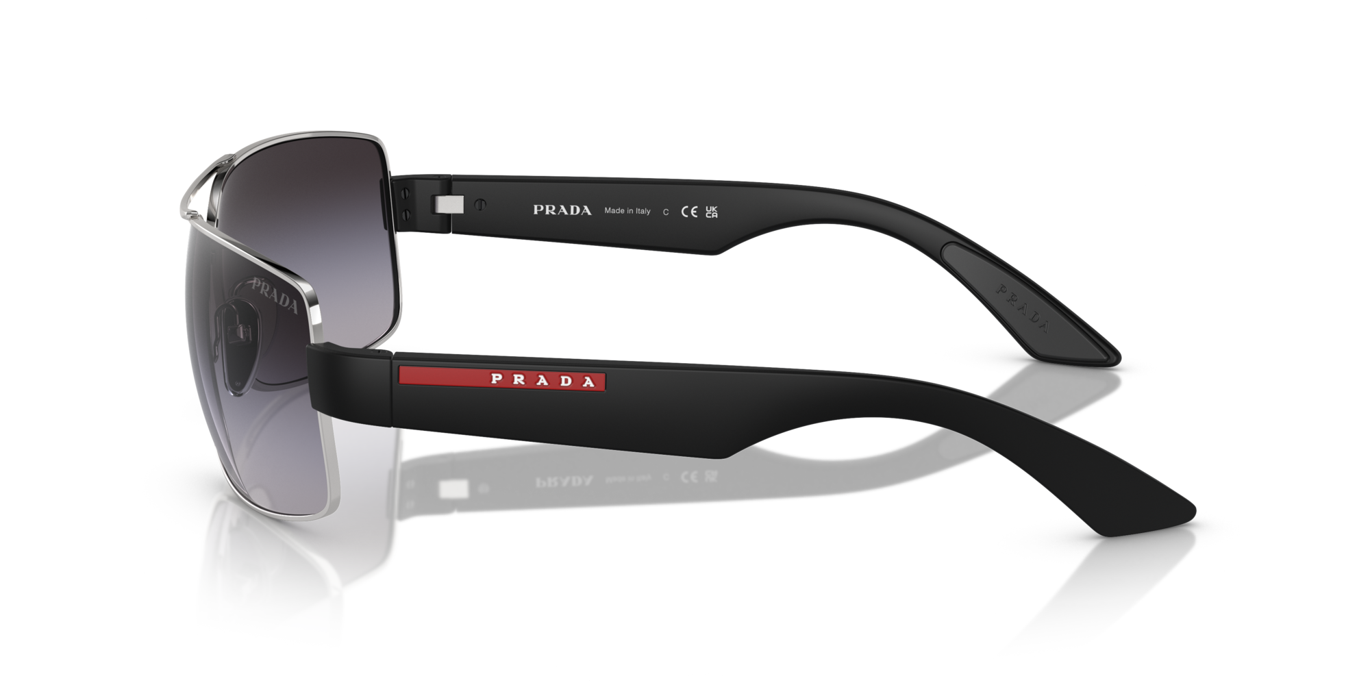 PS 50ZS 1BC09U Occhiali da sole Prada Linea Rossa 4