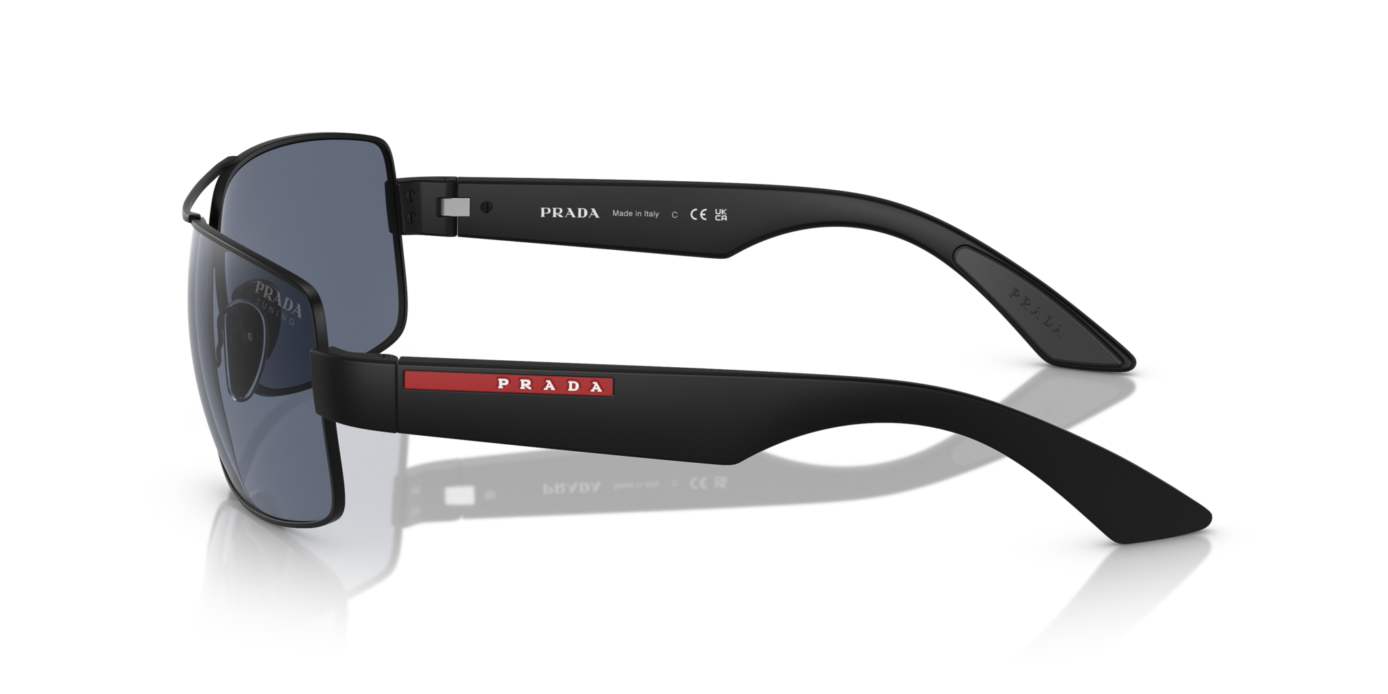 PS 50ZS 1BO09R Occhiali da sole Prada Linea Rossa 4