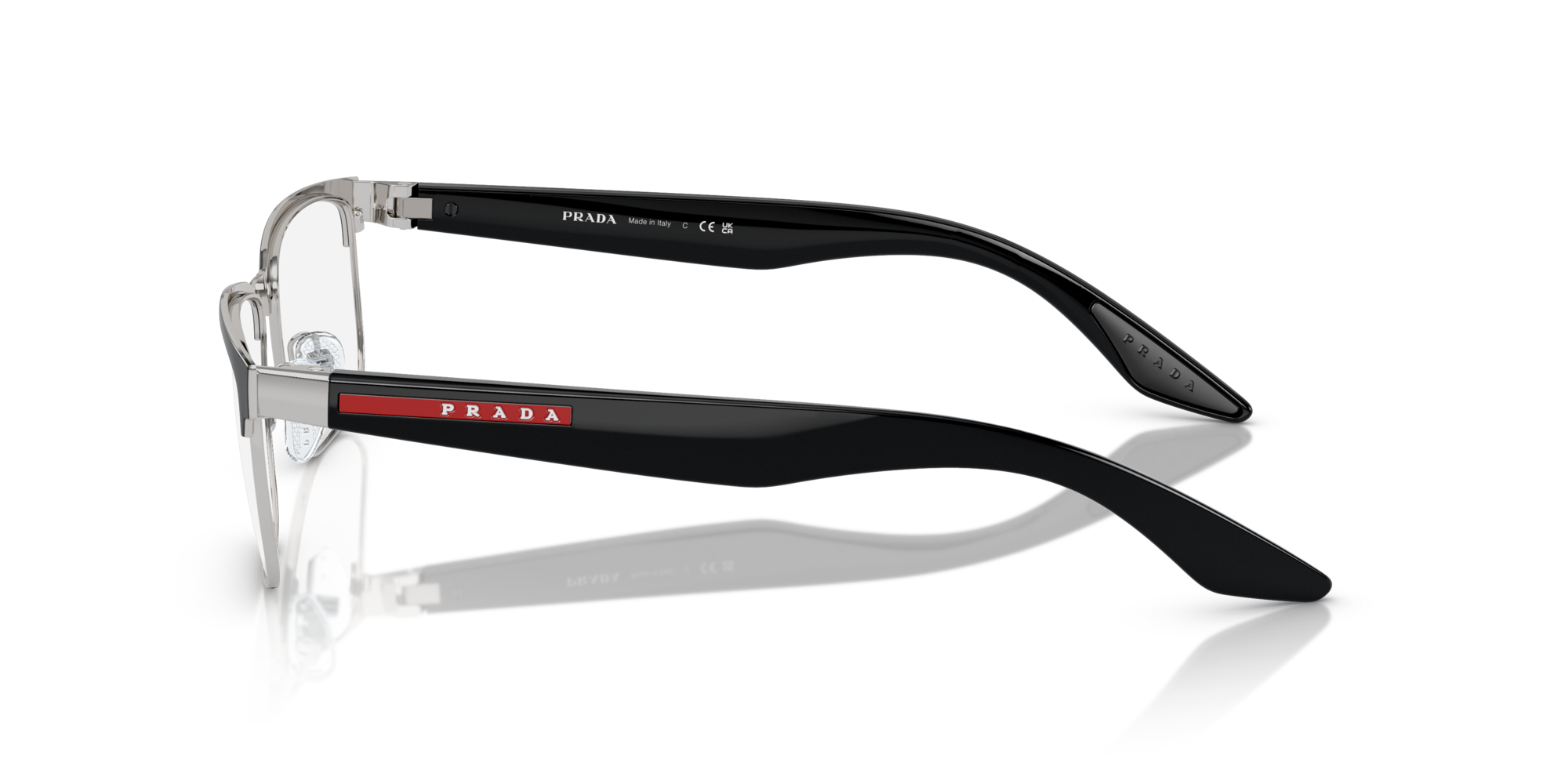 PS 51PV 1AB1O1 Montature da vista Prada Linea Rossa 4