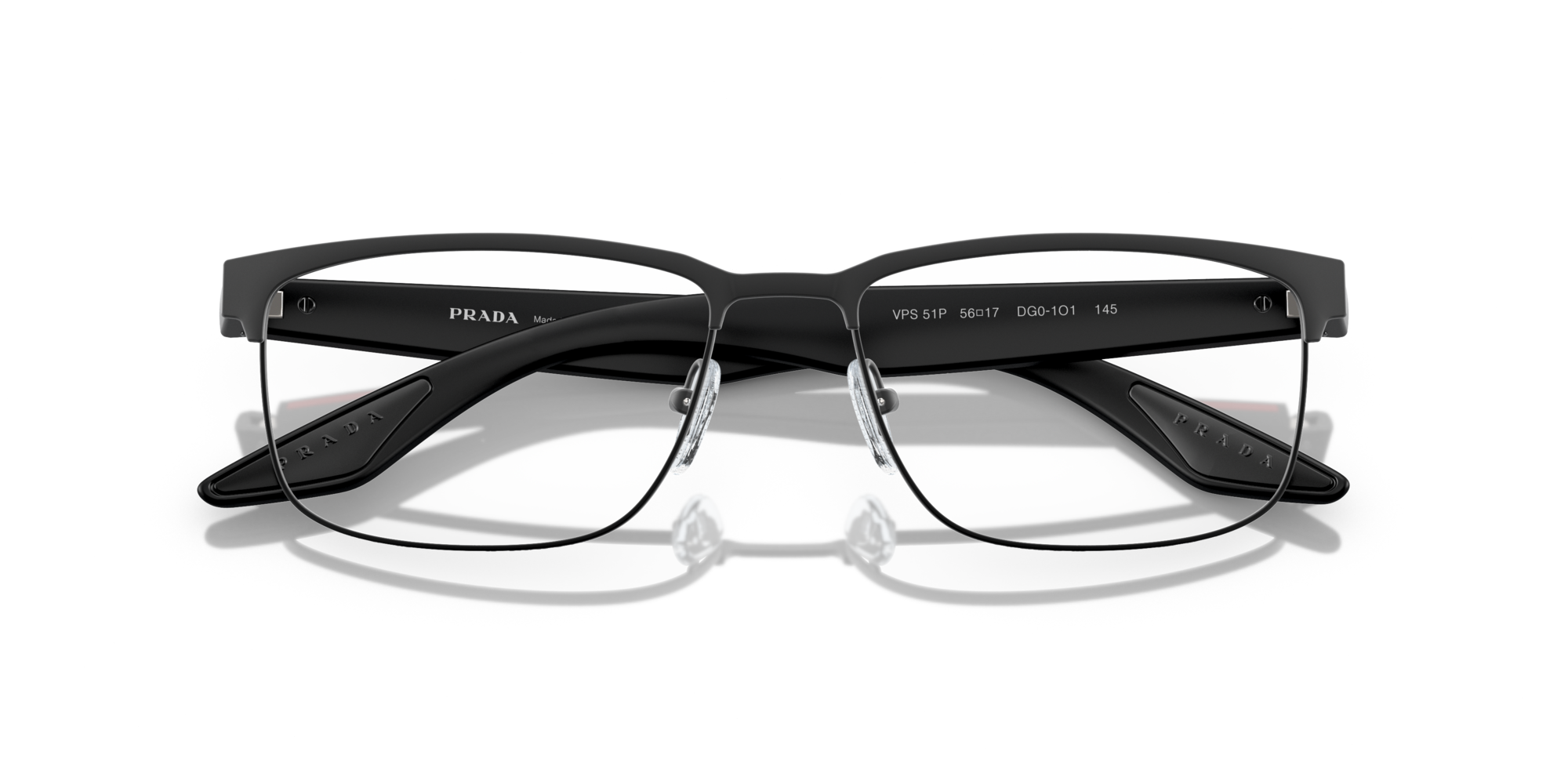 PS 51PV DG01O1 Montature da vista Prada Linea Rossa 2