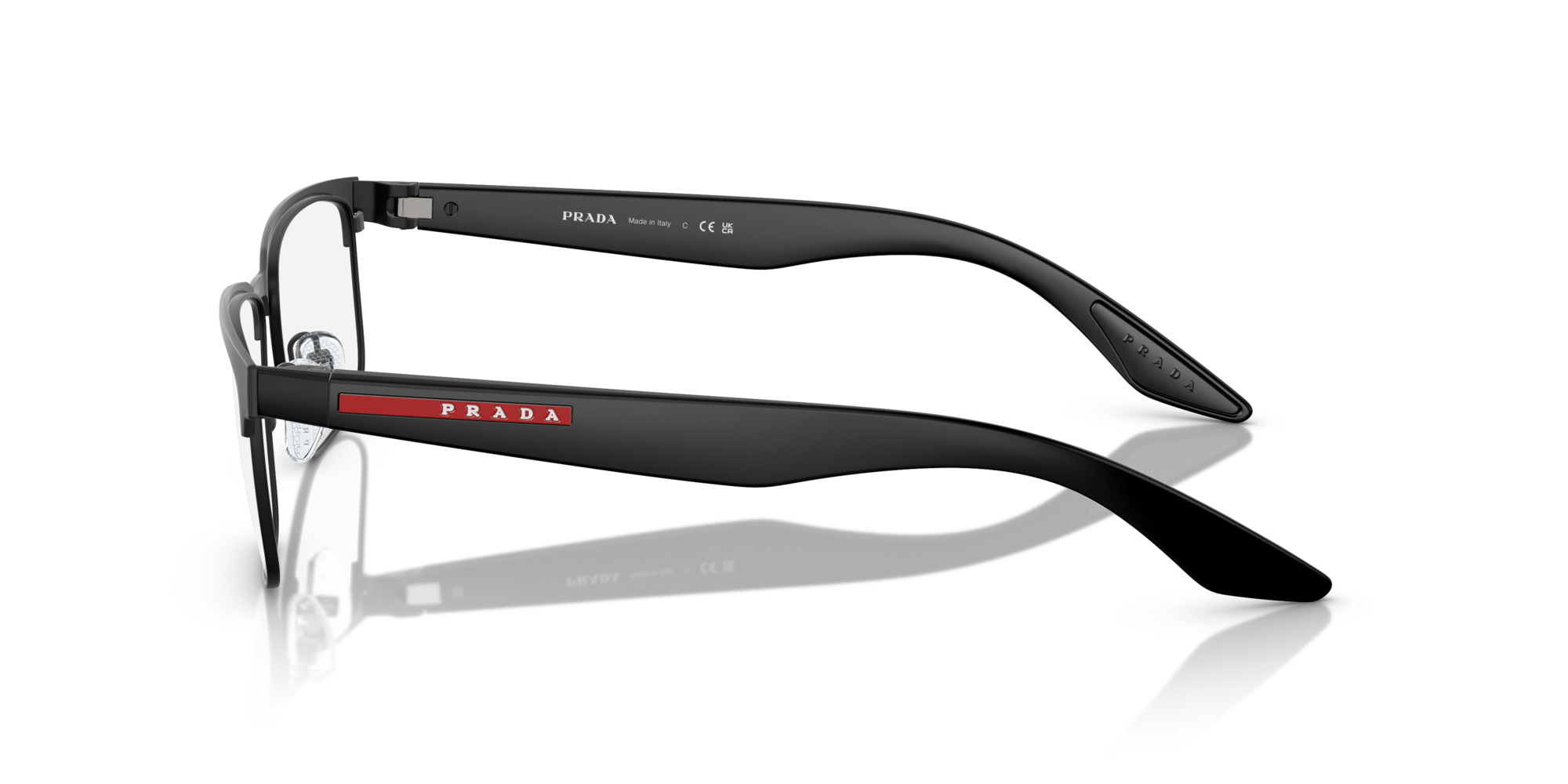PS 51PV DG01O1 Montature da vista Prada Linea Rossa 4