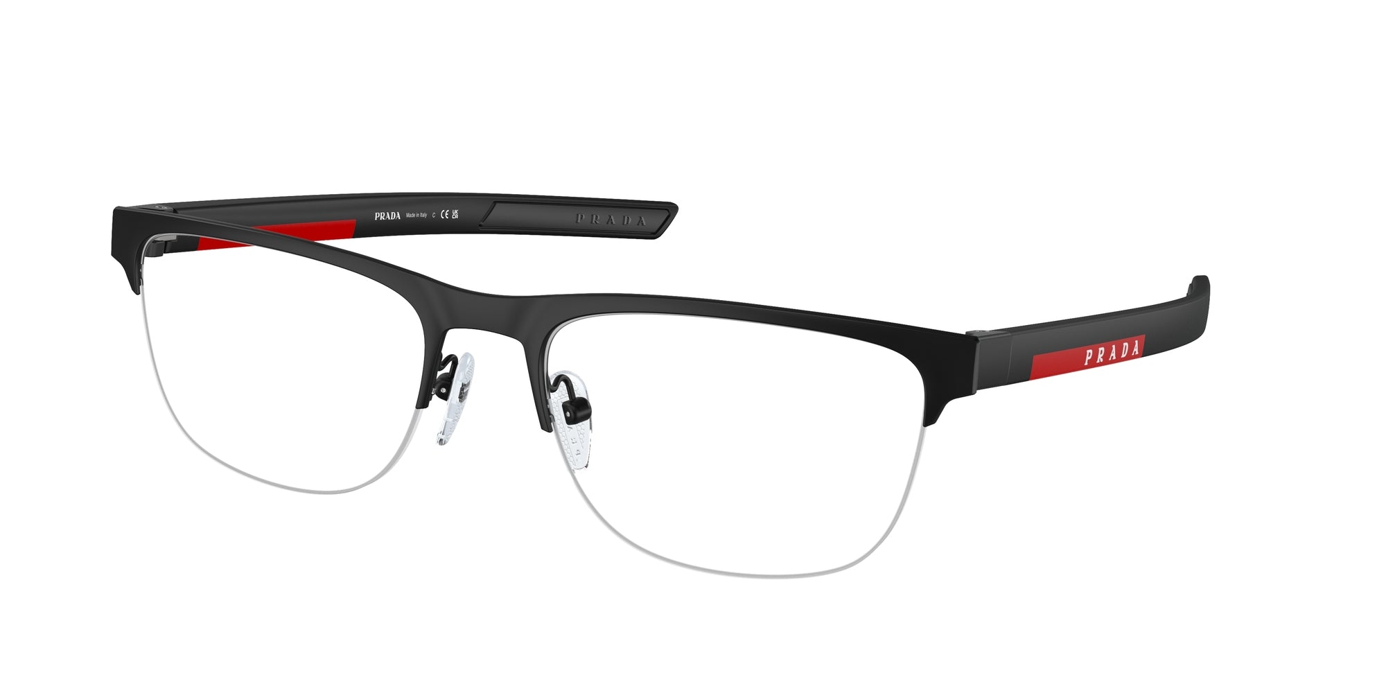 Prada Linea Rossa PS 51QV 1BO1O1 Montature da vista Prada Linea Rossa 1