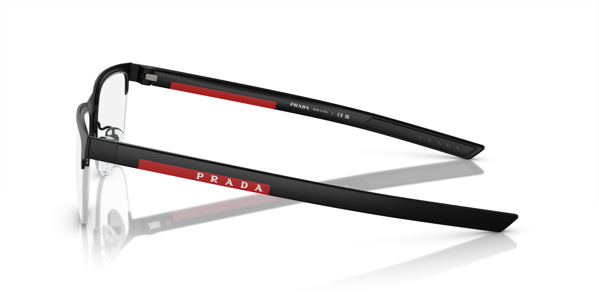 Prada Linea Rossa PS 51QV 1BO1O1 Montature da vista Prada Linea Rossa 4