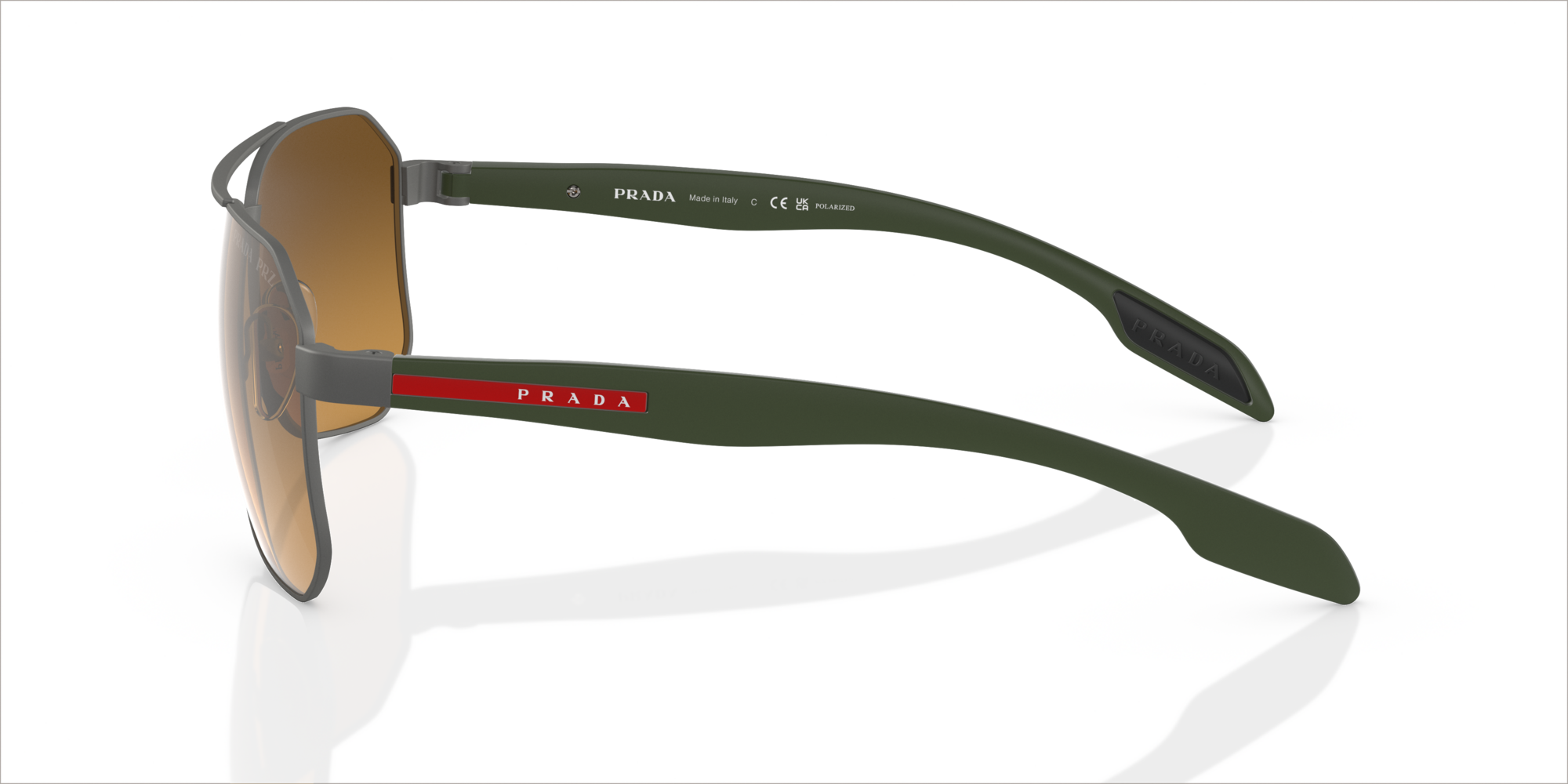 PS 51VS DG1741 Occhiali da sole Prada Linea Rossa 4