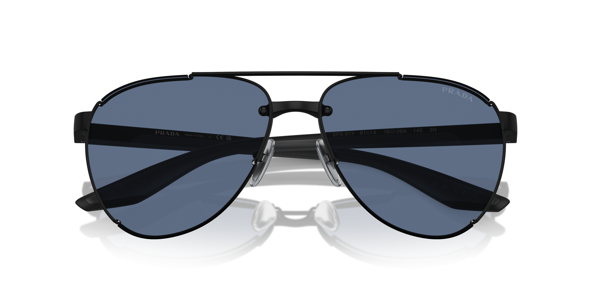 PS 51YS 1BO06A Occhiali da sole Prada Linea Rossa 2