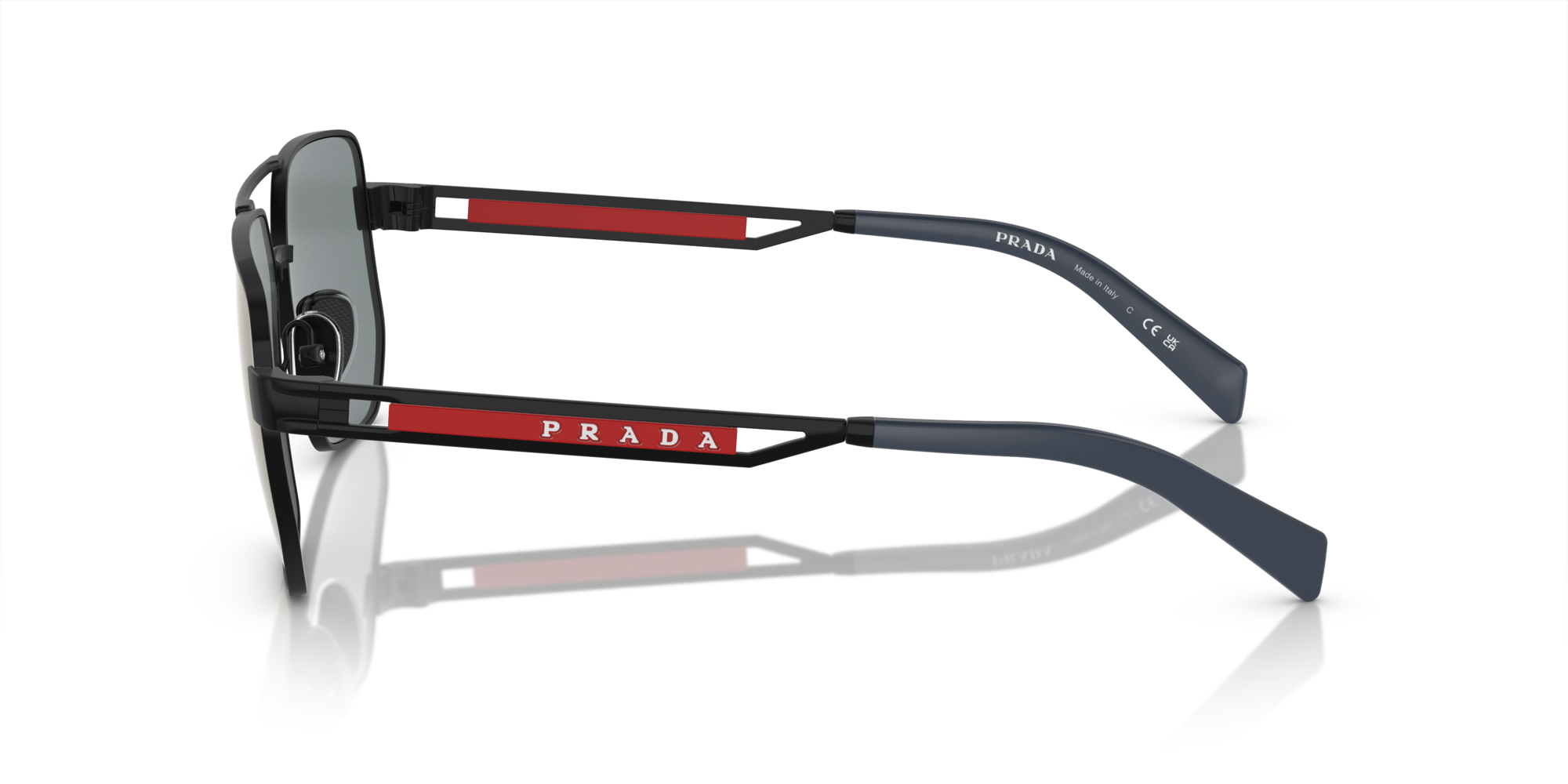 PS 51ZS 1BO70A Occhiali da sole Prada Linea Rossa 4